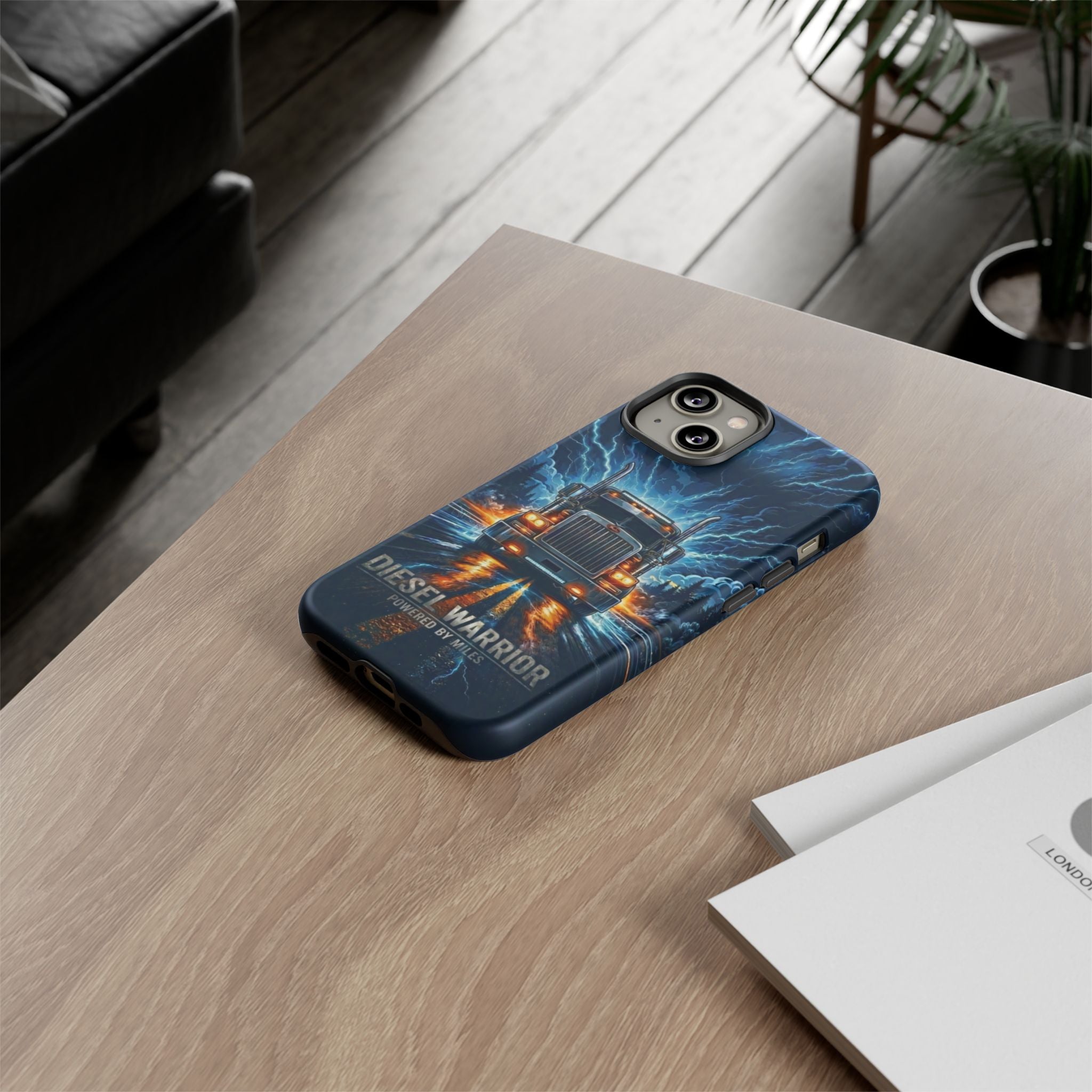 Diesel Warrior Truck Phone Case — Heavy-Duty Trucker iPhone Cover