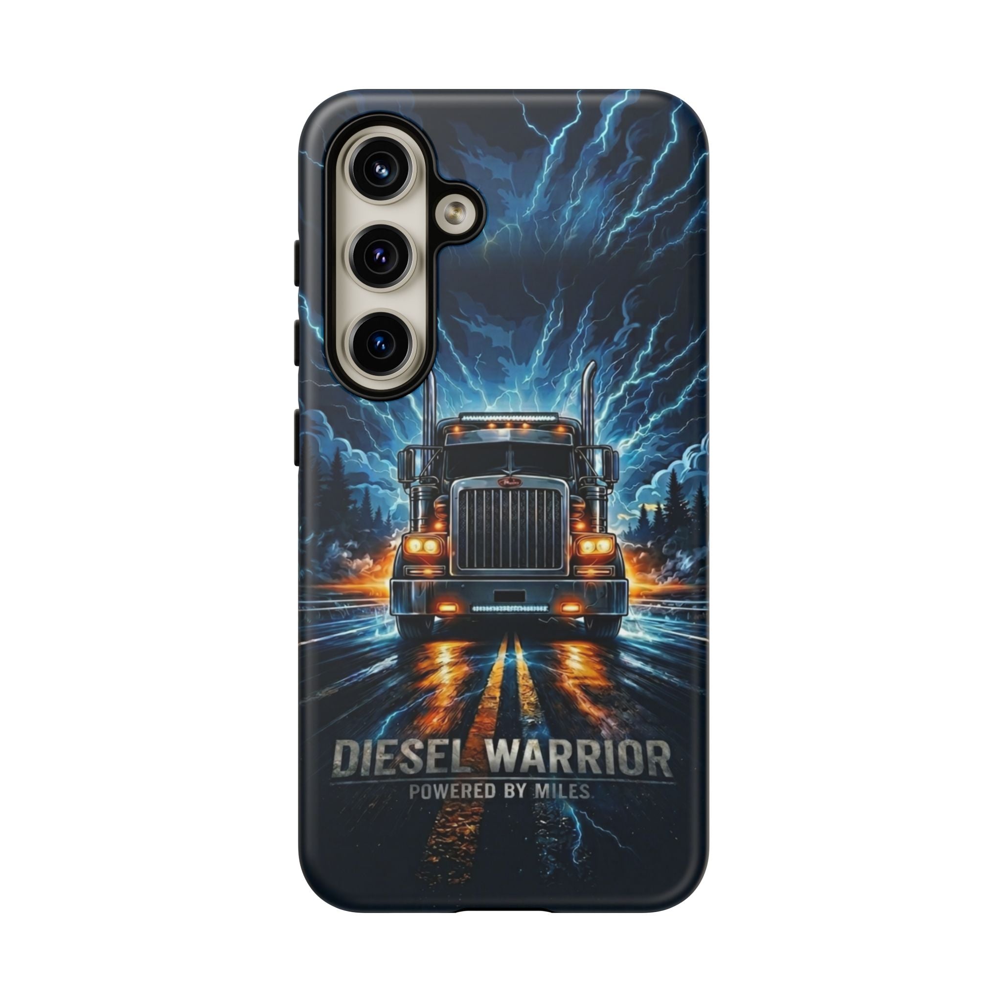 Diesel Warrior Truck Phone Case — Heavy-Duty Trucker iPhone Cover