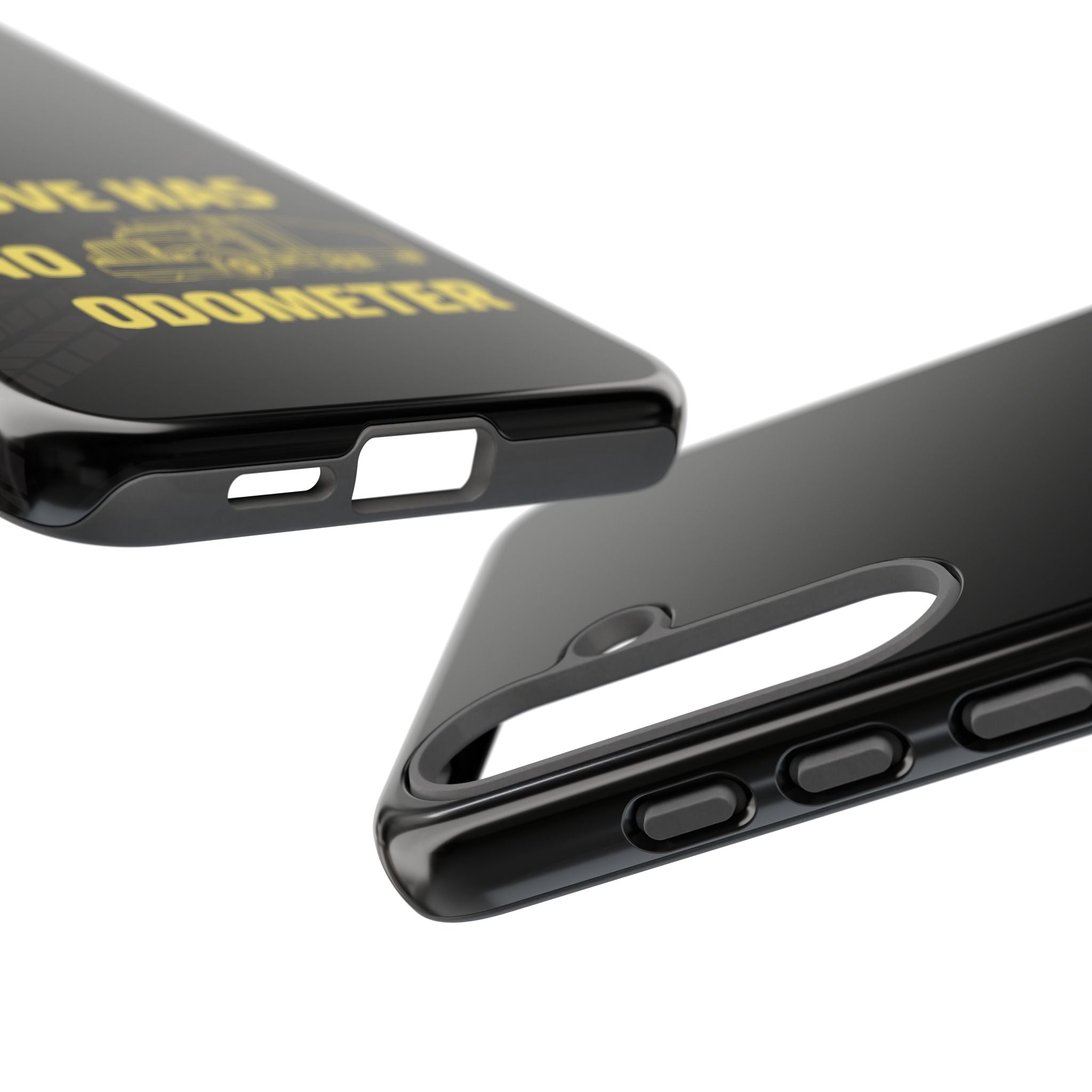 Love Has No Odometer Phone Case — Trucker Romance Protective Cover