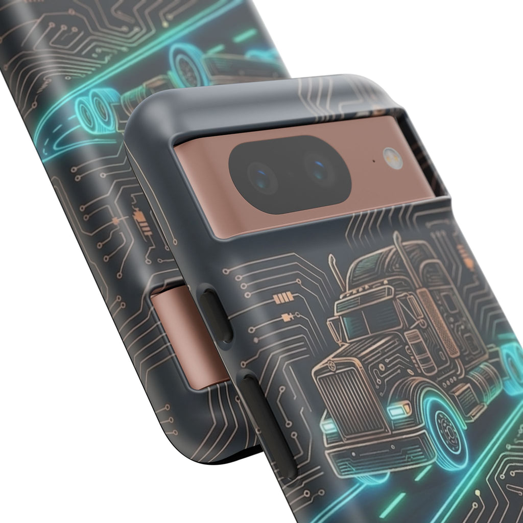 Diesel Warrior Truck Phone Case — Heavy-Duty Trucker iPhone Cover