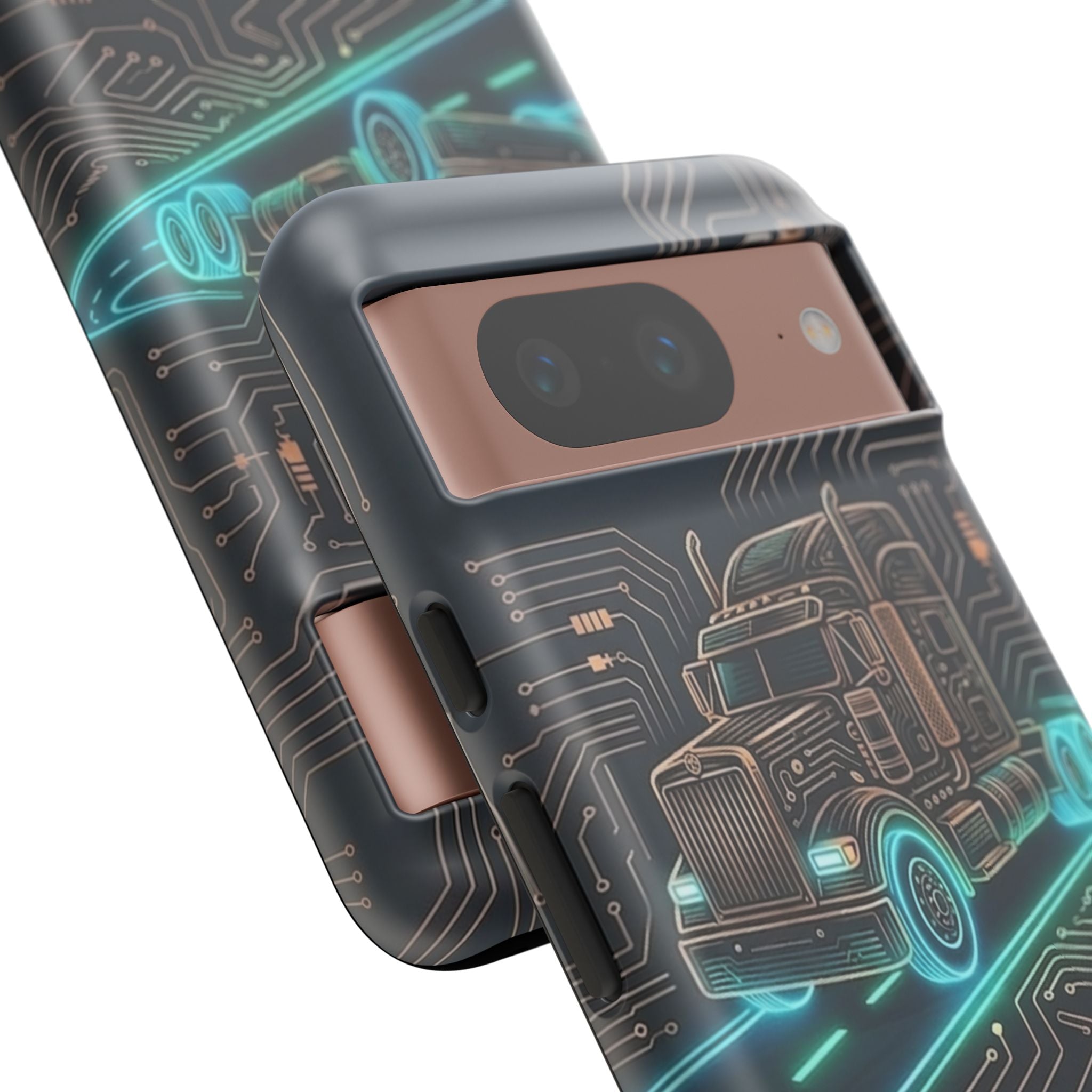 Diesel Warrior Truck Phone Case — Heavy-Duty Trucker iPhone Cover