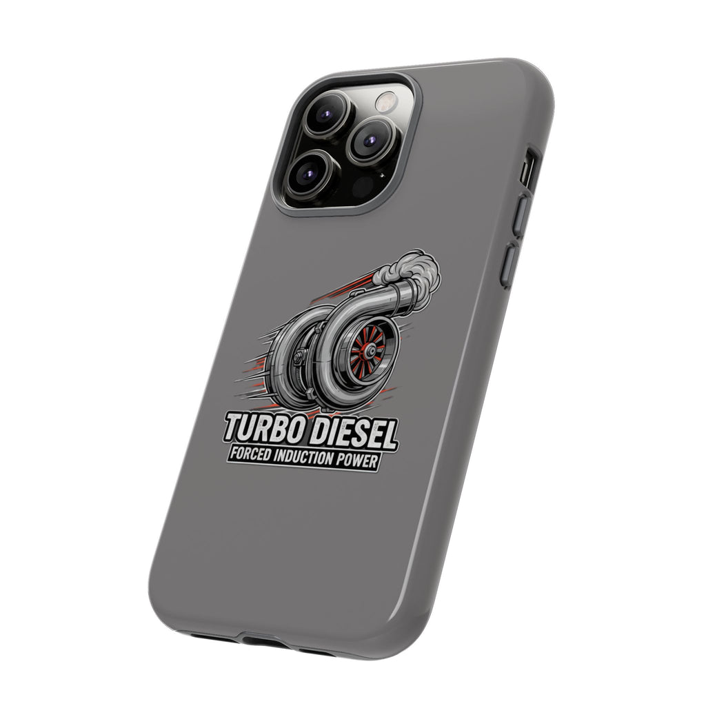 Turbo Diesel Phone Case — Forced Induction Power Rugged Phone Cover