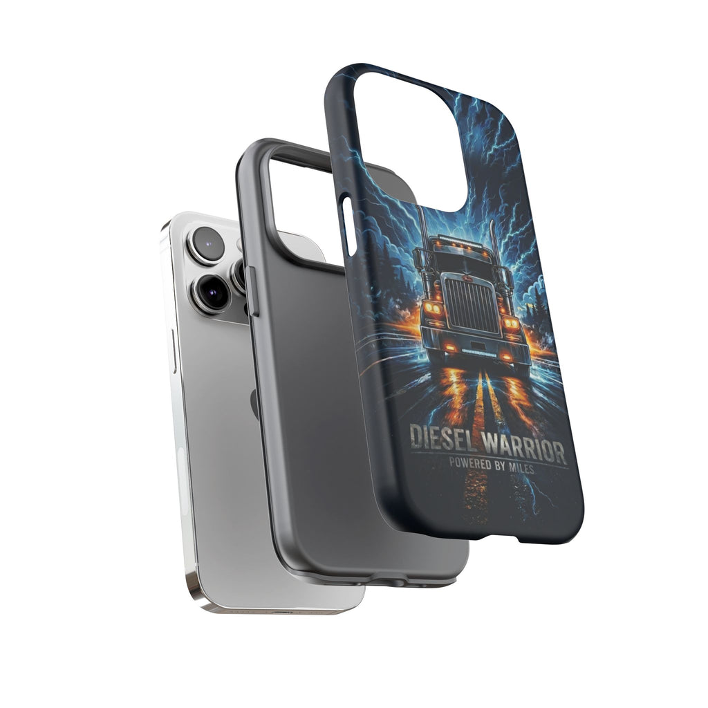 Diesel Warrior Truck Phone Case — Heavy-Duty Trucker iPhone Cover