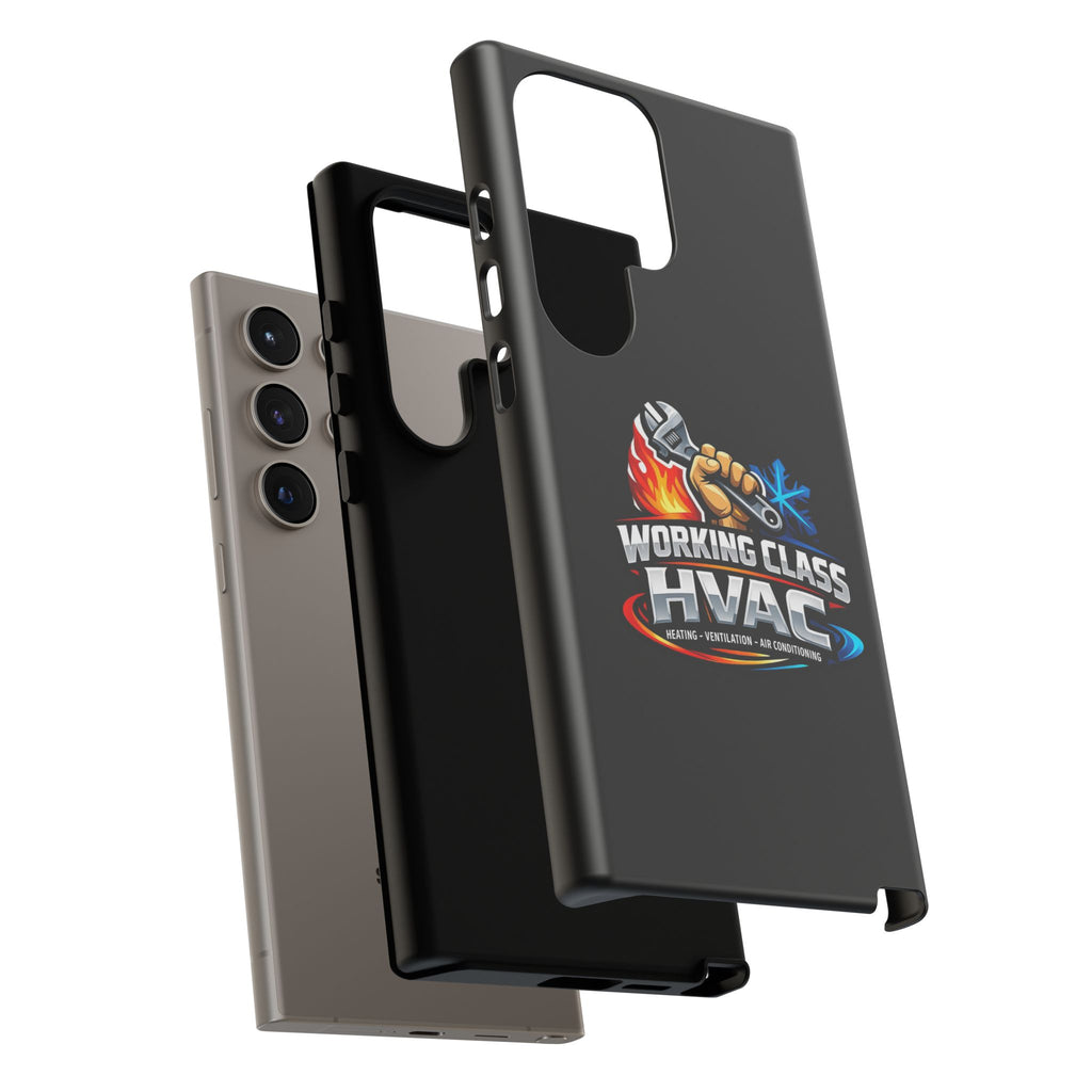 Working Class HVAC Tough Phone Case