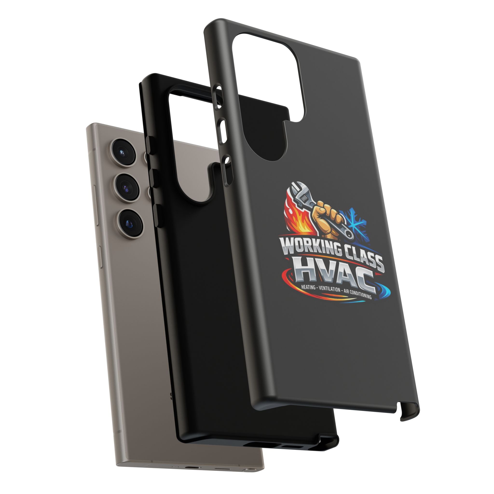 Working Class HVAC Tough Phone Case