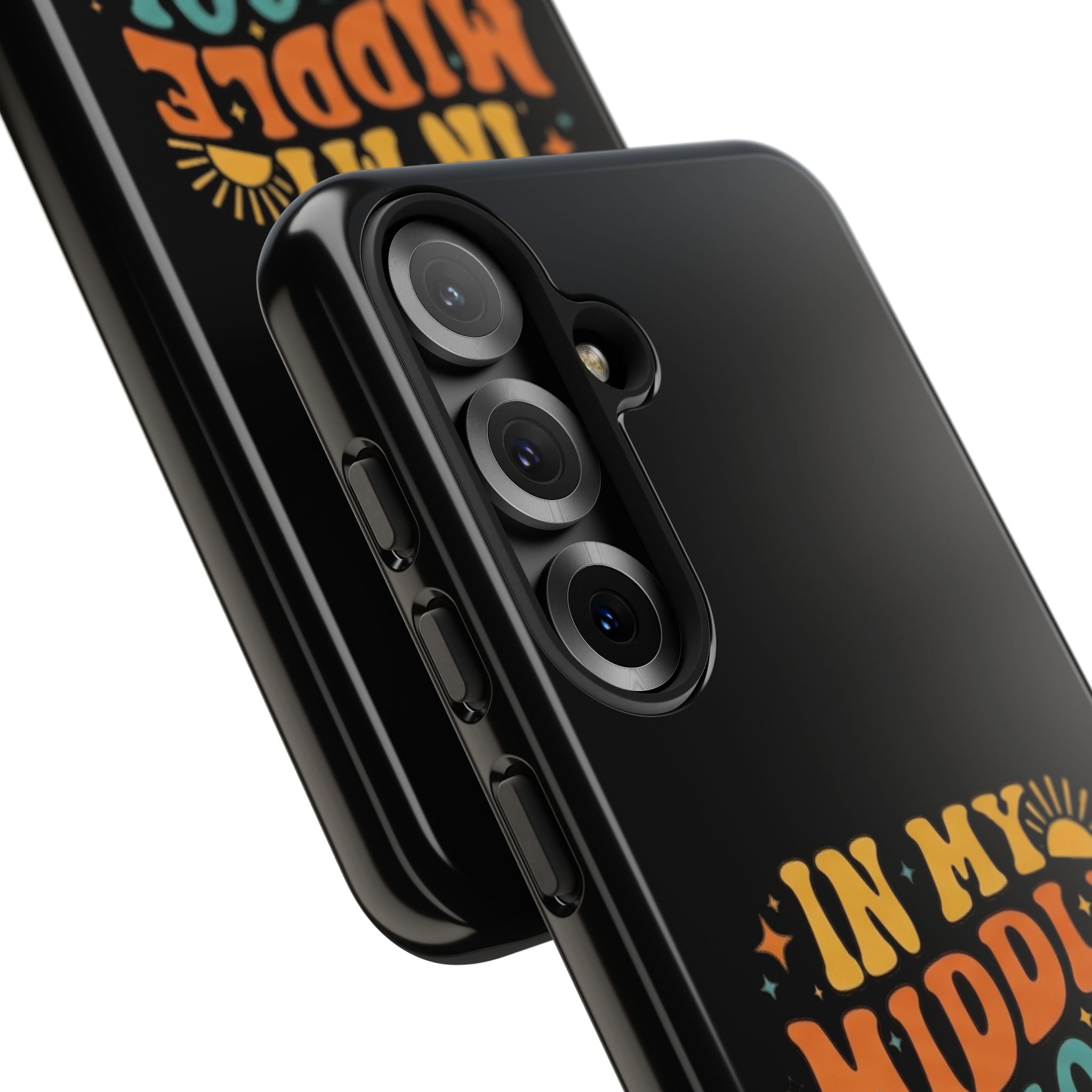 Phone Case – "In My Middle School Parent Era" Retro Design