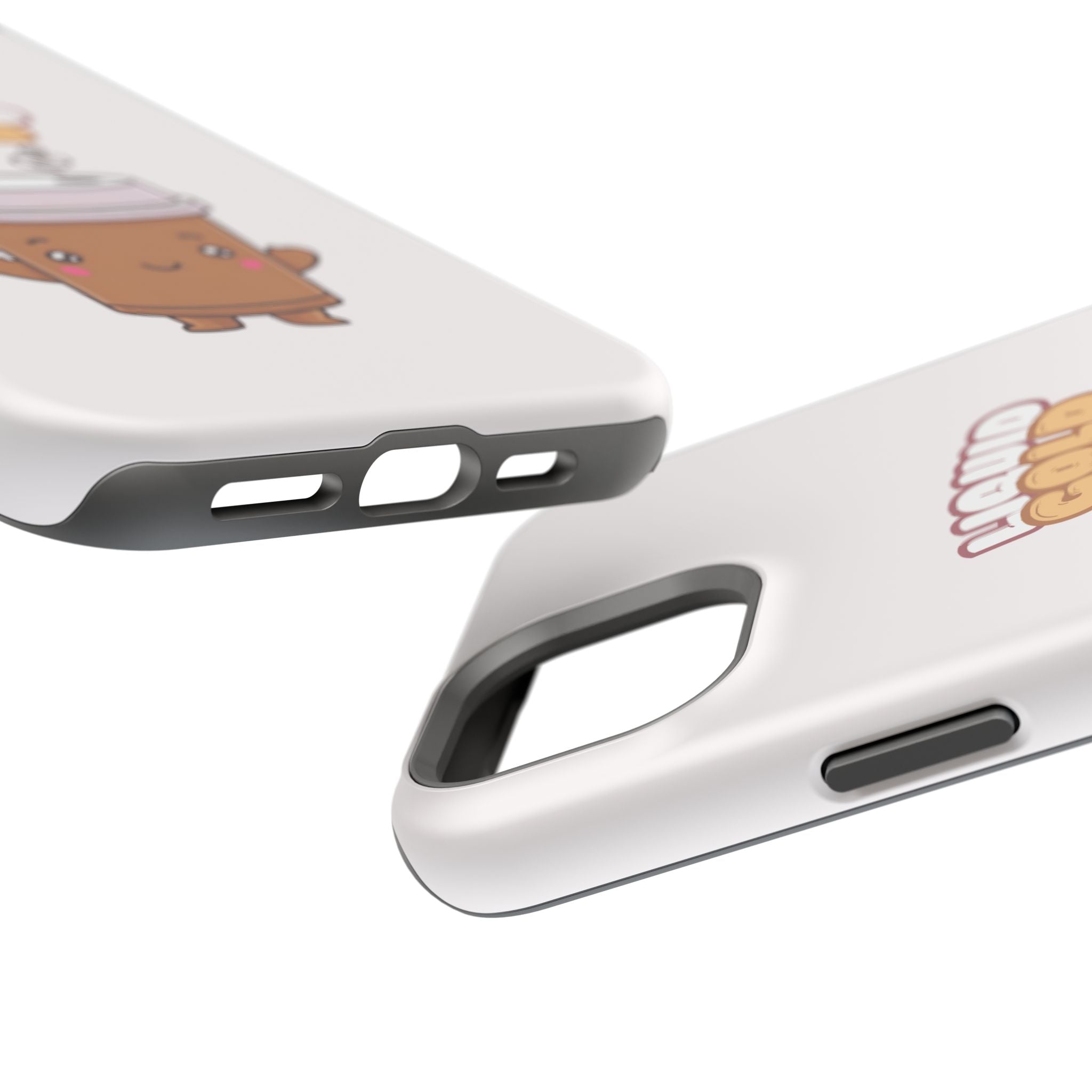 Coffee Cup Phone Case – “Liquid Gold” Cute Kawaii Espresso Impact-Resistant Case