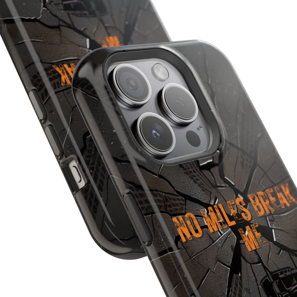 Phone Case — Fiery Semi Truck Magnetic Impact-Resistant Case