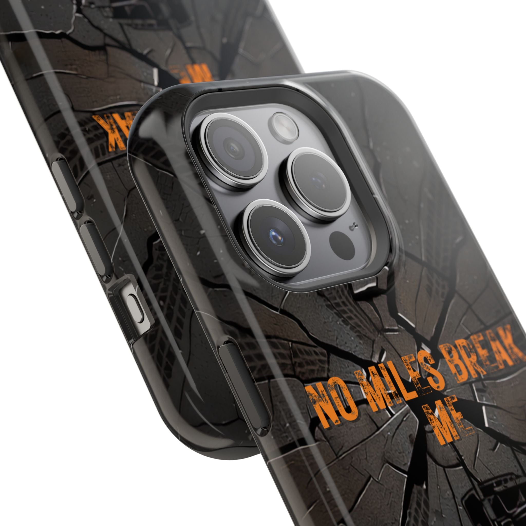 Phone Case — Fiery Semi Truck Magnetic Impact-Resistant Case