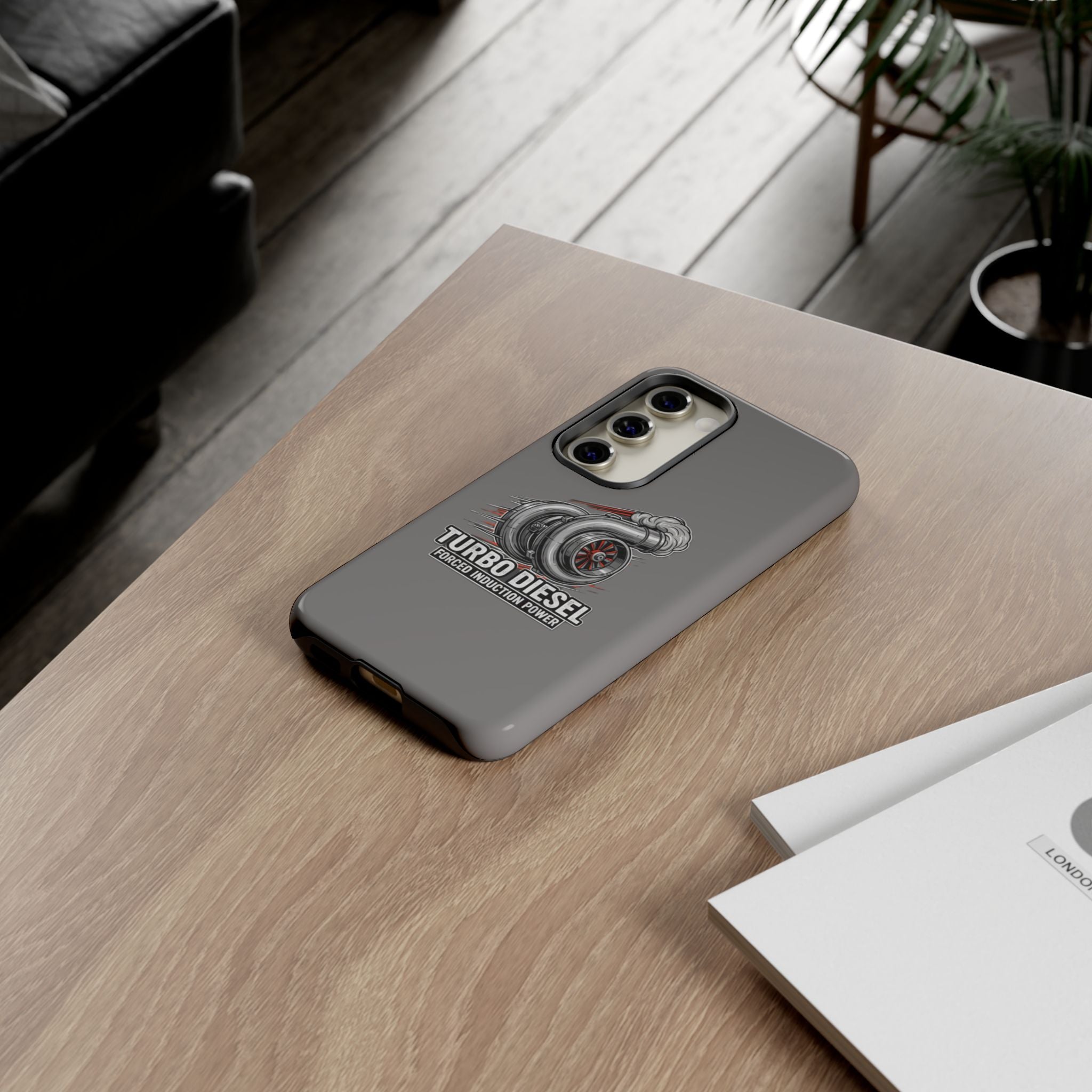 Turbo Diesel Phone Case — Forced Induction Power Rugged Phone Cover