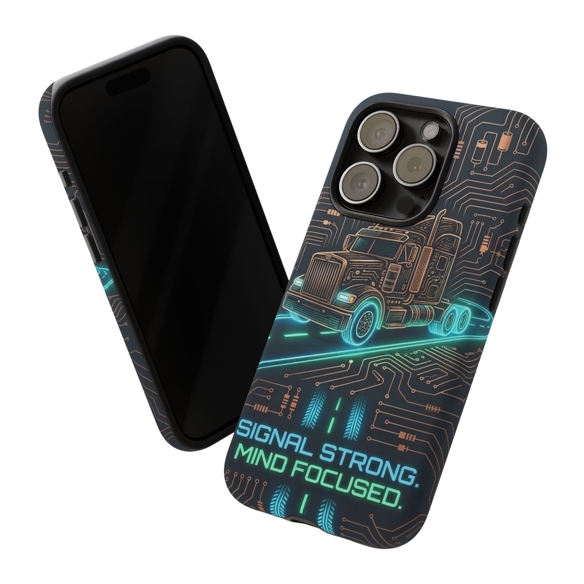 Diesel Warrior Truck Phone Case — Heavy-Duty Trucker iPhone Cover