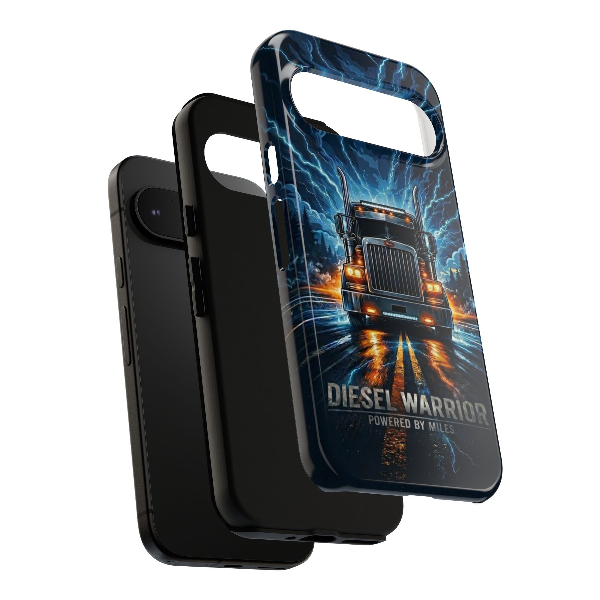 Diesel Warrior Truck Phone Case — Heavy-Duty Trucker iPhone Cover