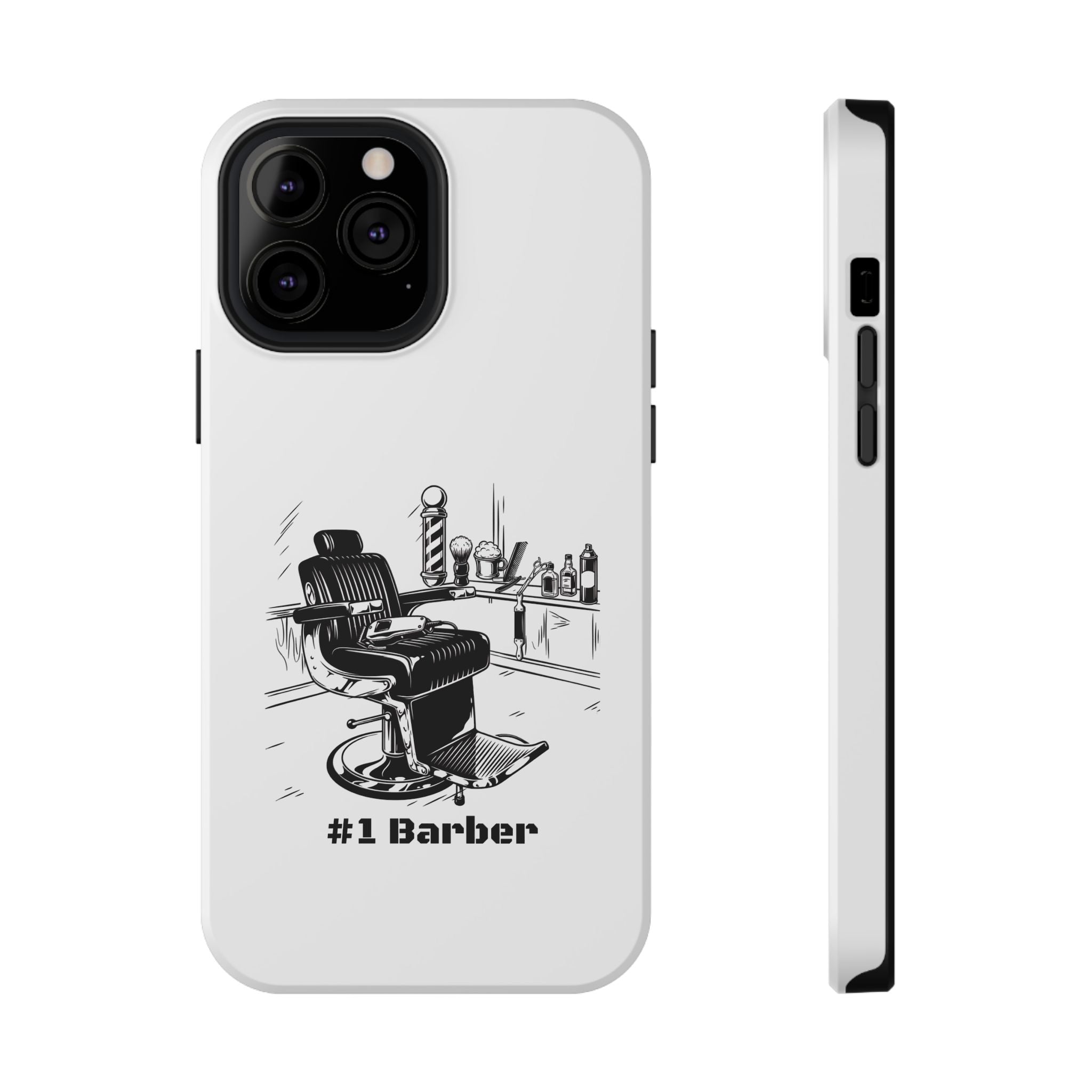 #1 Barber Impact-Resistant Cases