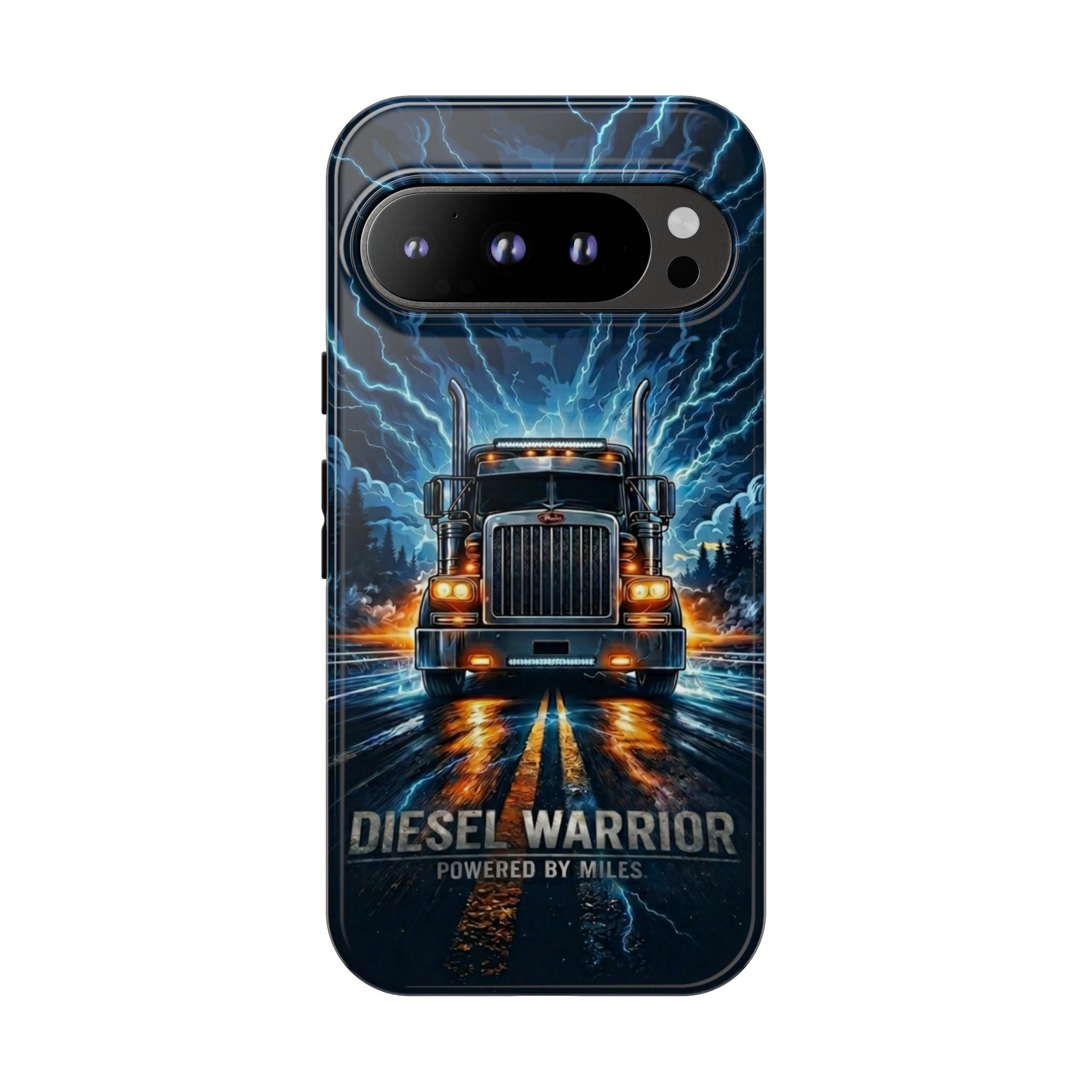 Diesel Warrior Truck Phone Case — Heavy-Duty Trucker iPhone Cover
