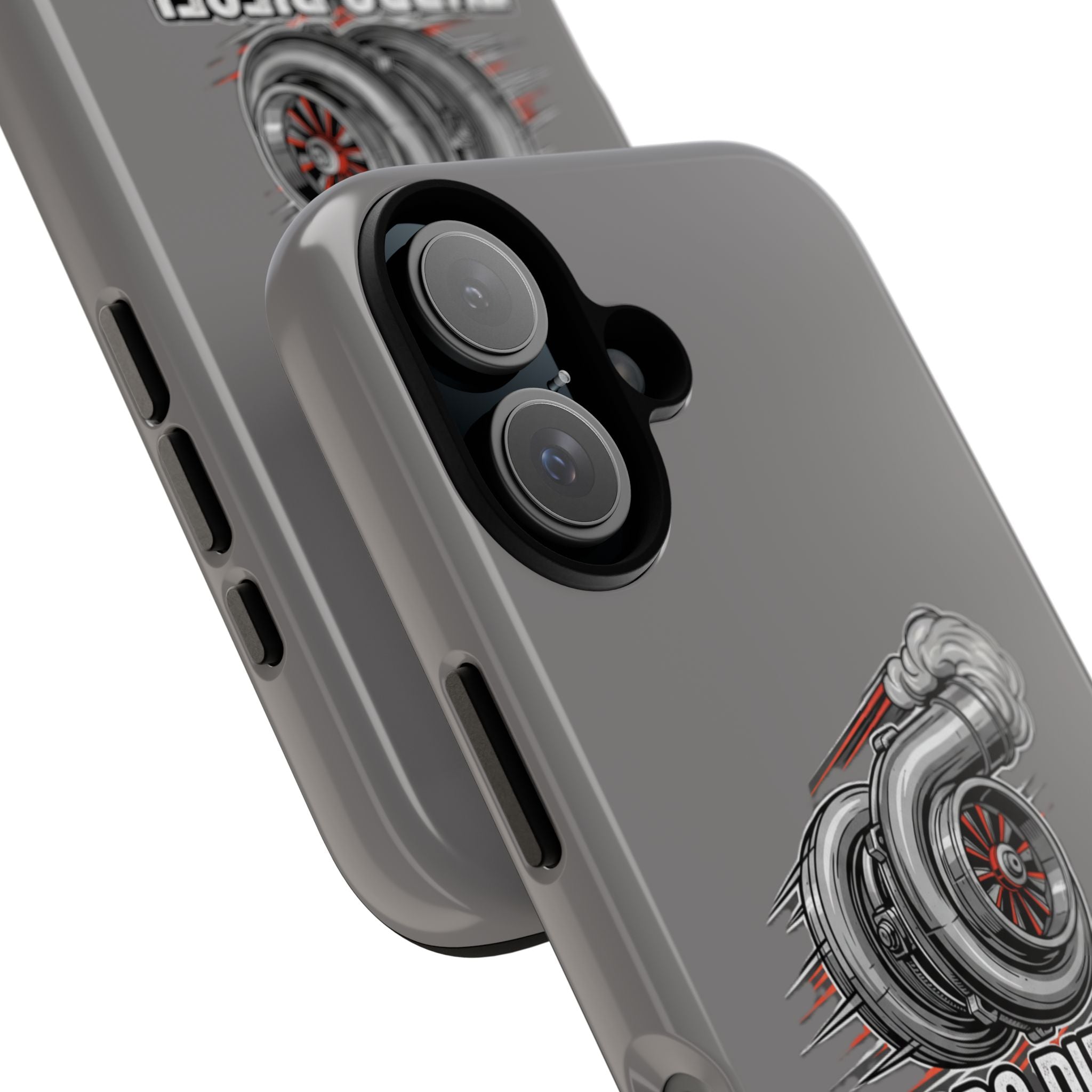 Turbo Diesel Phone Case — Forced Induction Power Rugged Phone Cover