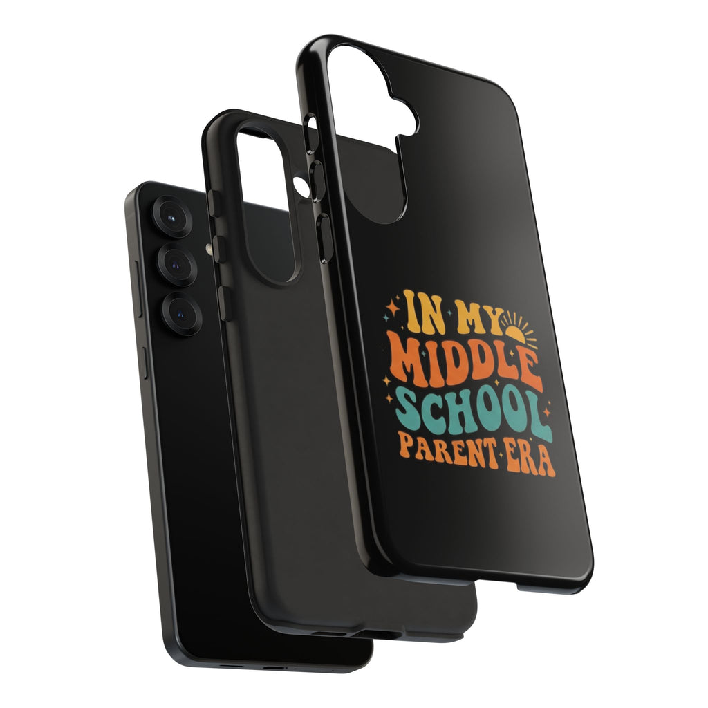 Phone Case – "In My Middle School Parent Era" Retro Design