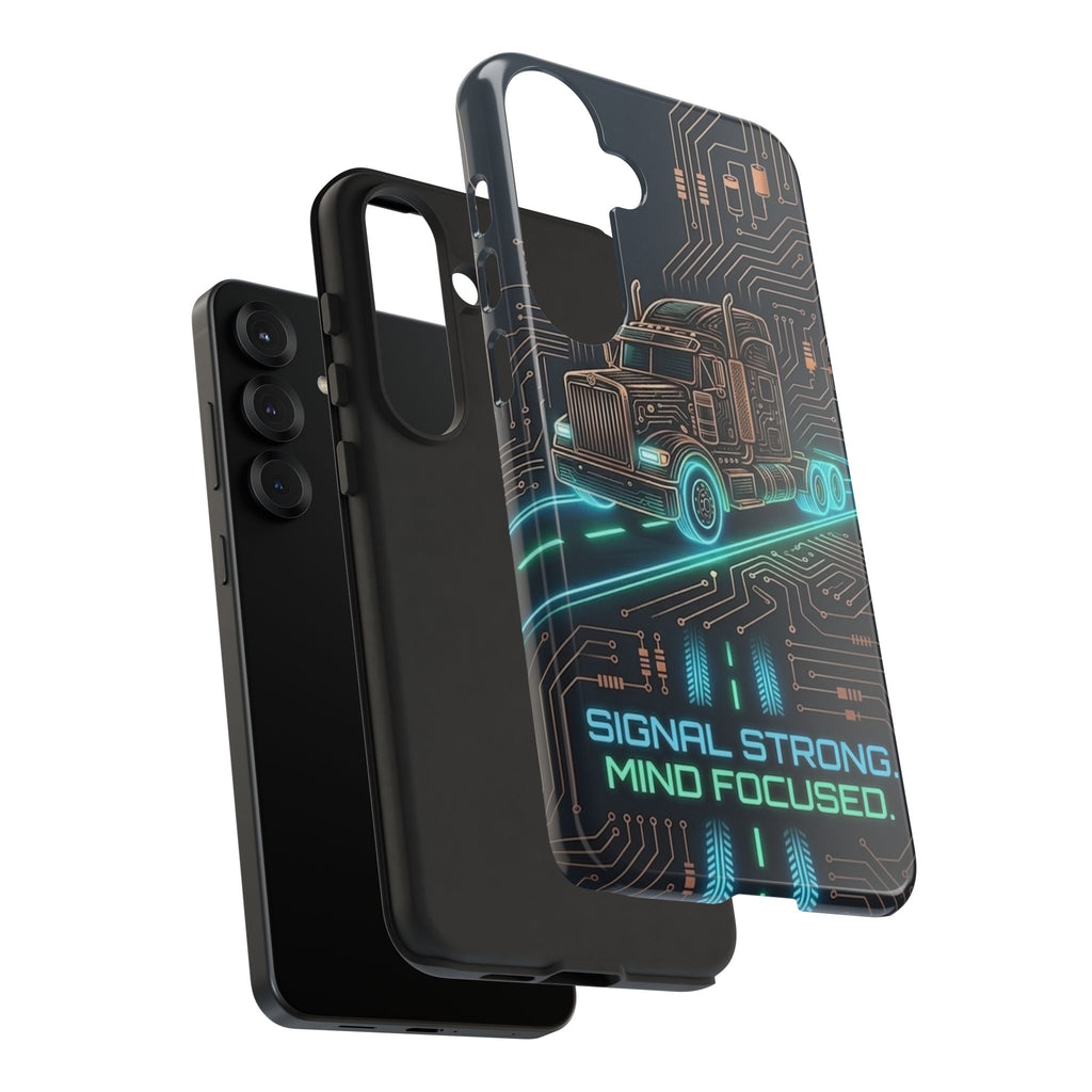 Diesel Warrior Truck Phone Case — Heavy-Duty Trucker iPhone Cover