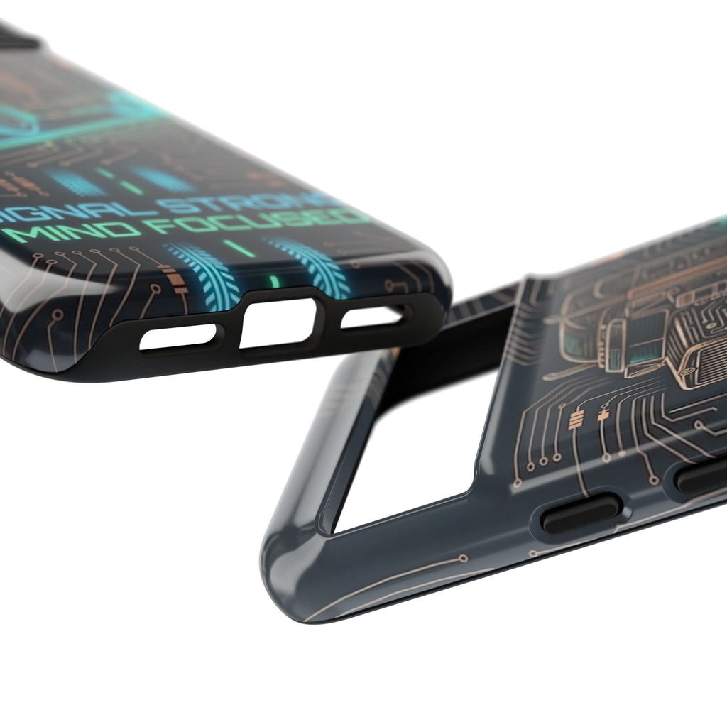 Diesel Warrior Truck Phone Case — Heavy-Duty Trucker iPhone Cover