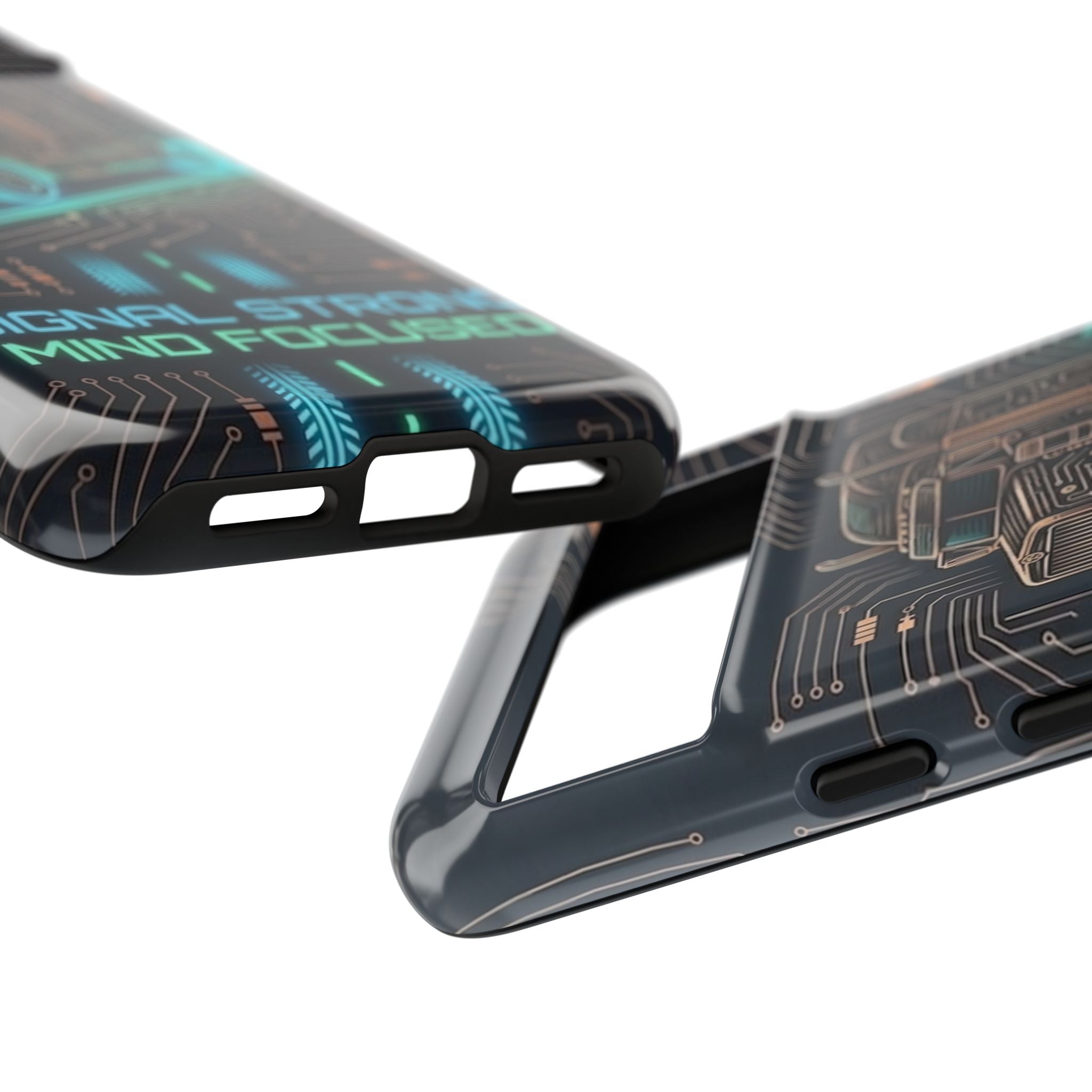 Diesel Warrior Truck Phone Case — Heavy-Duty Trucker iPhone Cover