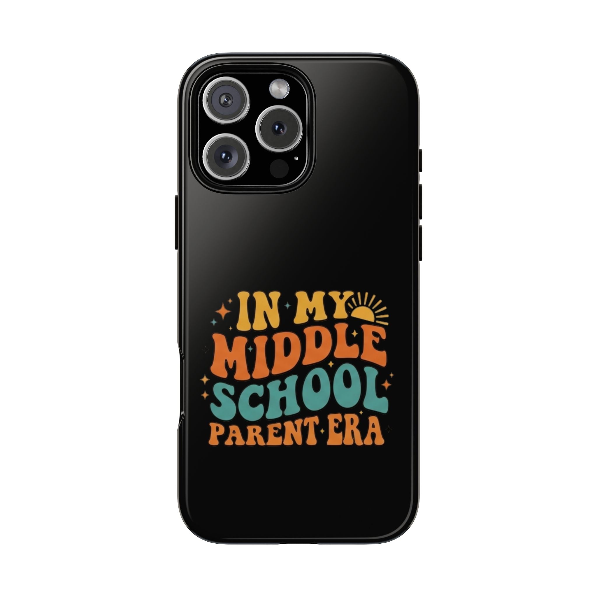 Phone Case – "In My Middle School Parent Era" Retro Design