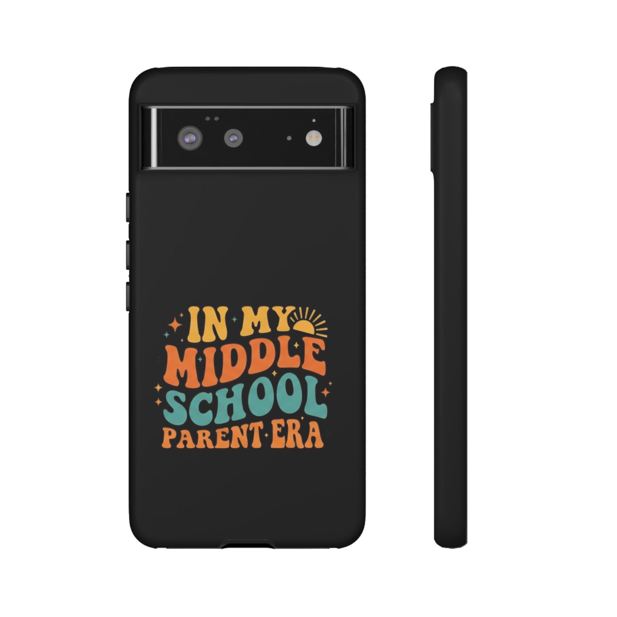 Phone Case – "In My Middle School Parent Era" Retro Design