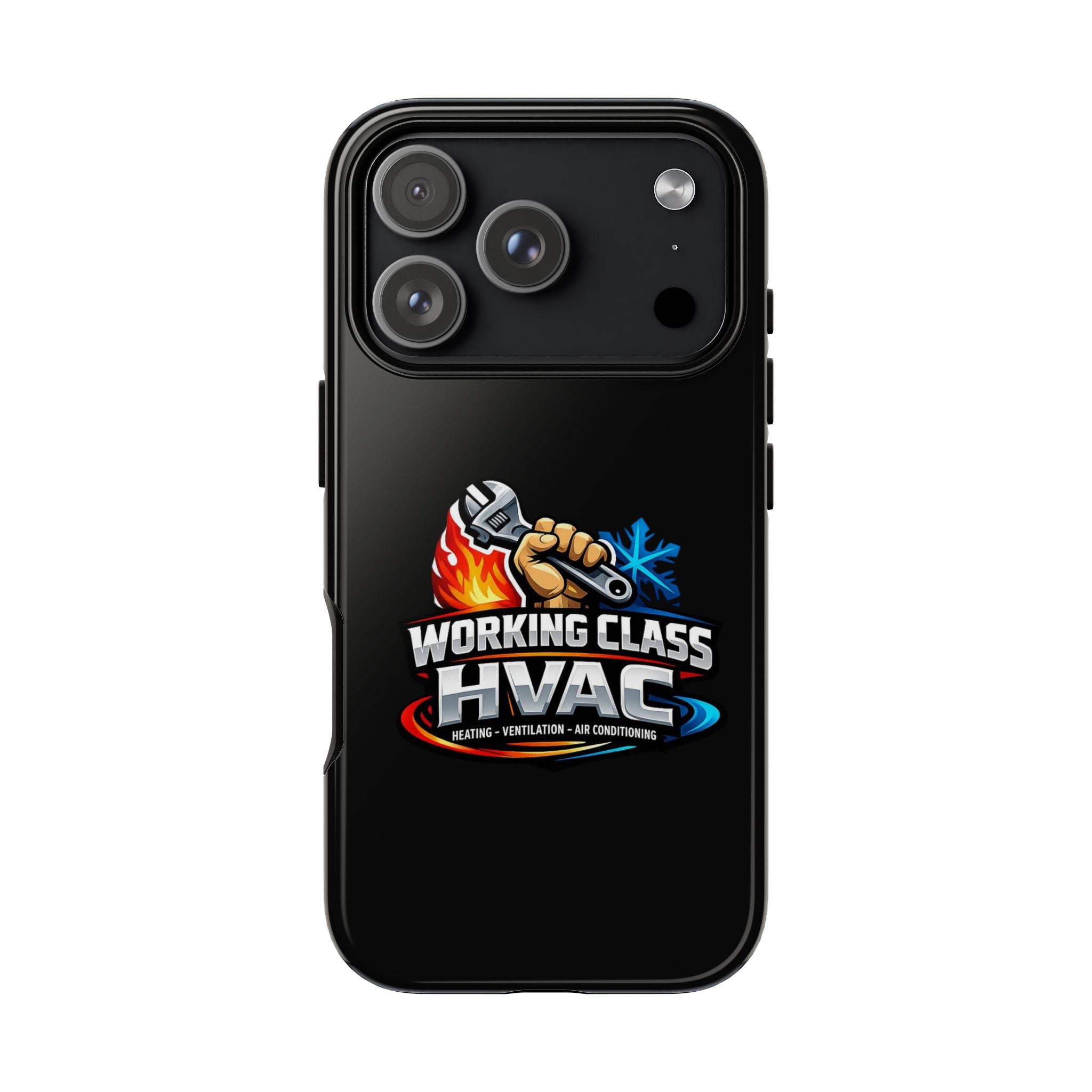 Working Class HVAC Tough Phone Case