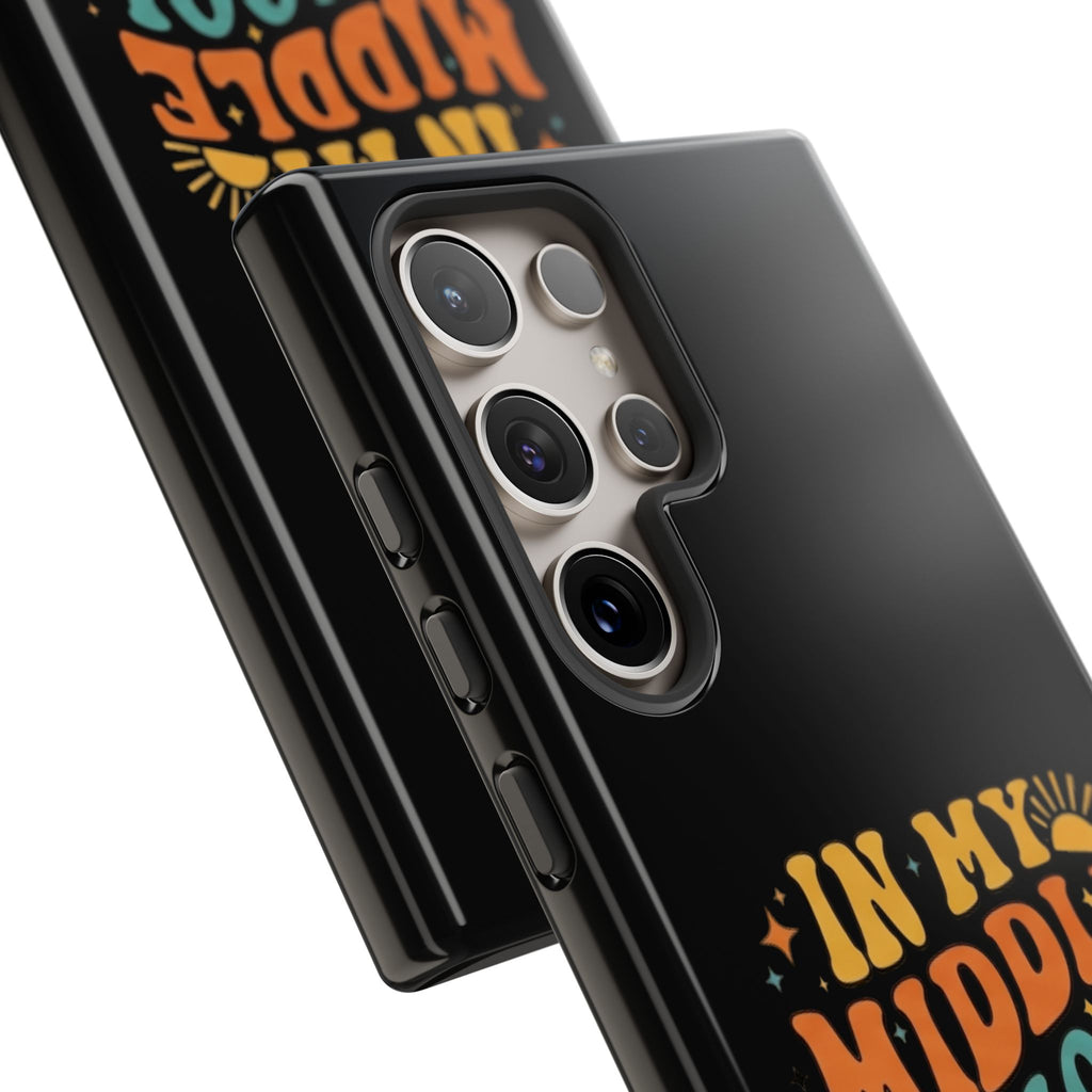 Phone Case – "In My Middle School Parent Era" Retro Design