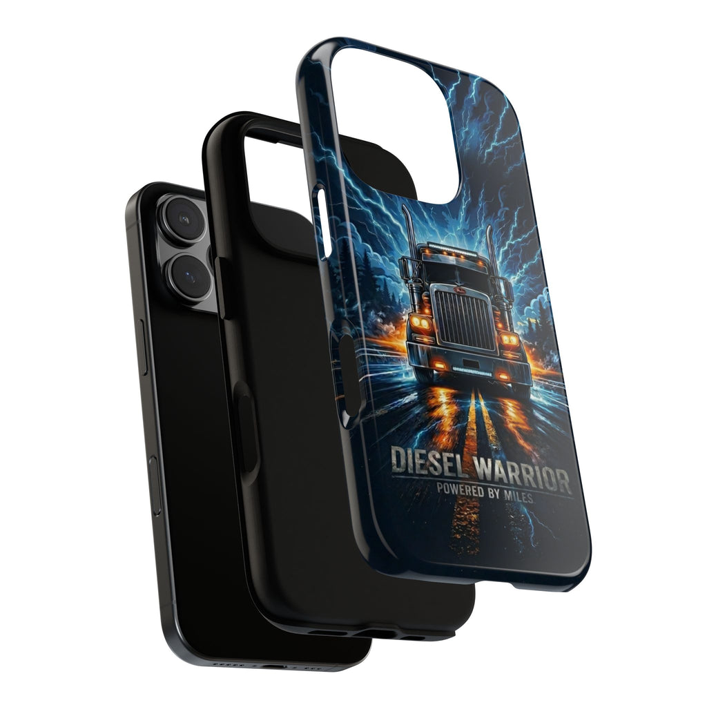 Diesel Warrior Truck Phone Case — Heavy-Duty Trucker iPhone Cover