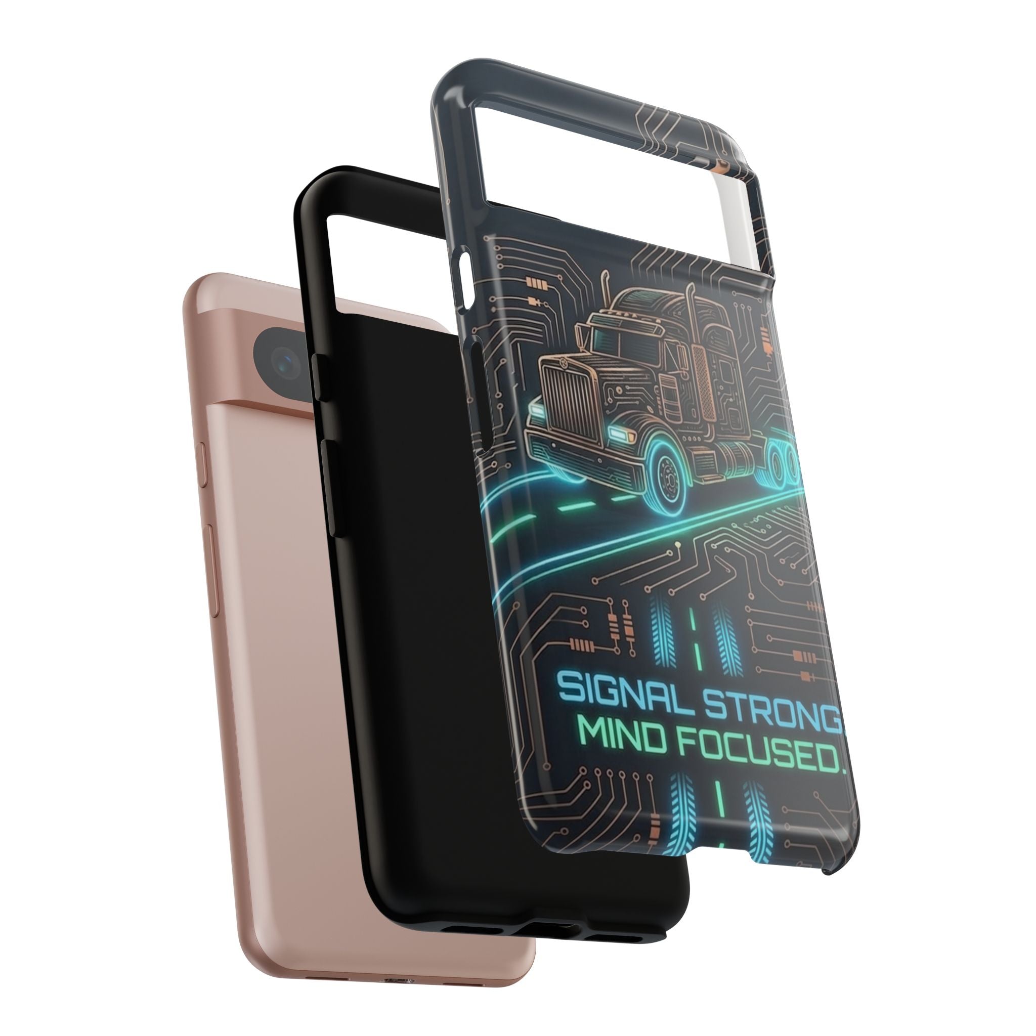 Diesel Warrior Truck Phone Case — Heavy-Duty Trucker iPhone Cover
