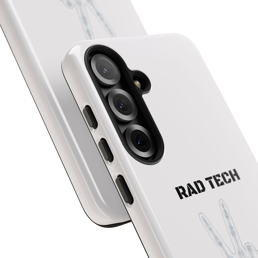 Rad Tech Phone Case — Skeleton Hand "I See Right Through You" X-ray Technician Gift