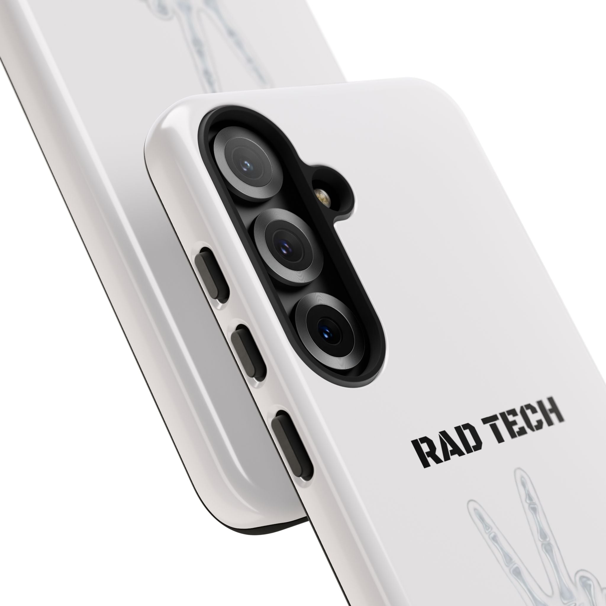 Rad Tech Phone Case — Skeleton Hand "I See Right Through You" X-ray Technician Gift
