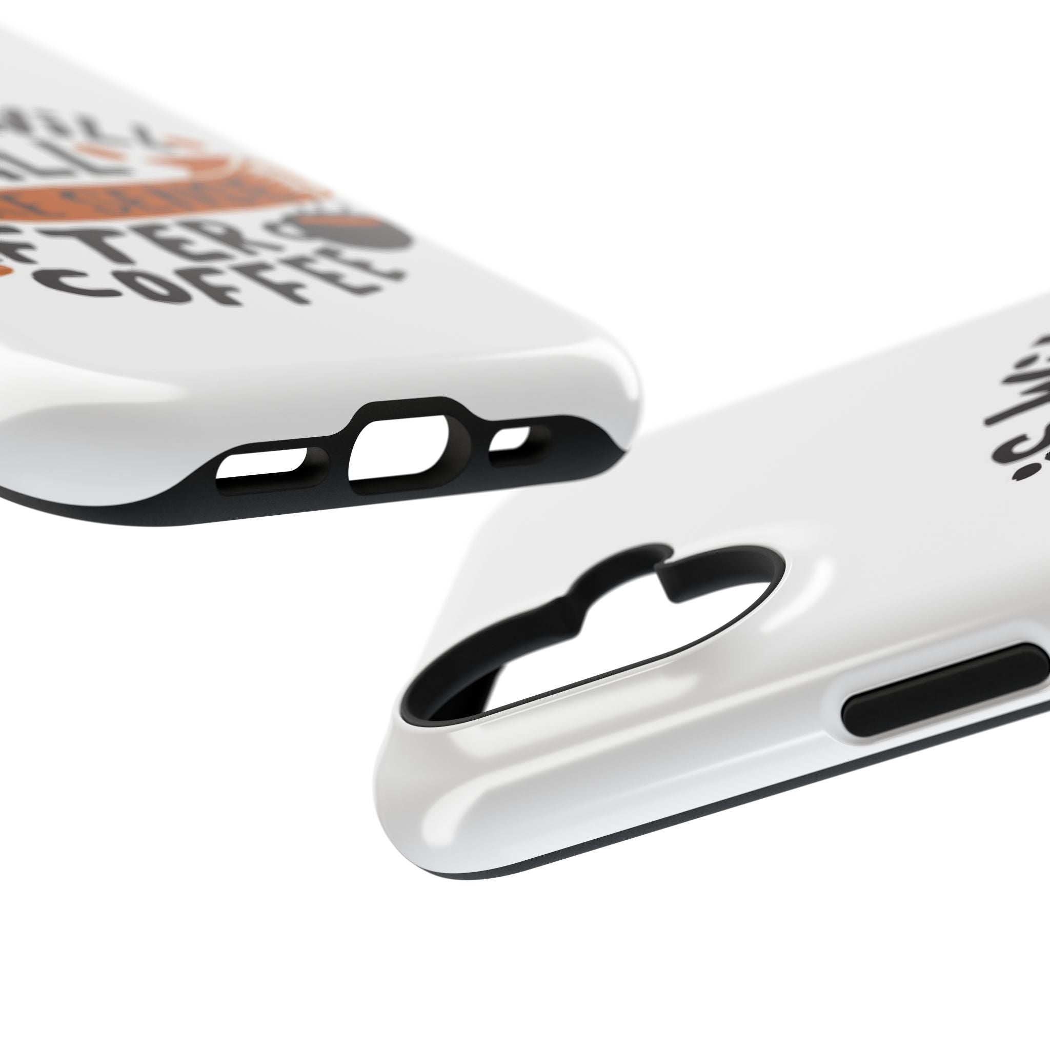 Phone Case — "This Will All Make Sense After Coffee" Impact-Resistant Phone Case