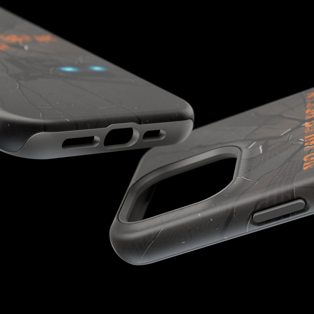 Phone Case — Fiery Semi Truck Magnetic Impact-Resistant Case