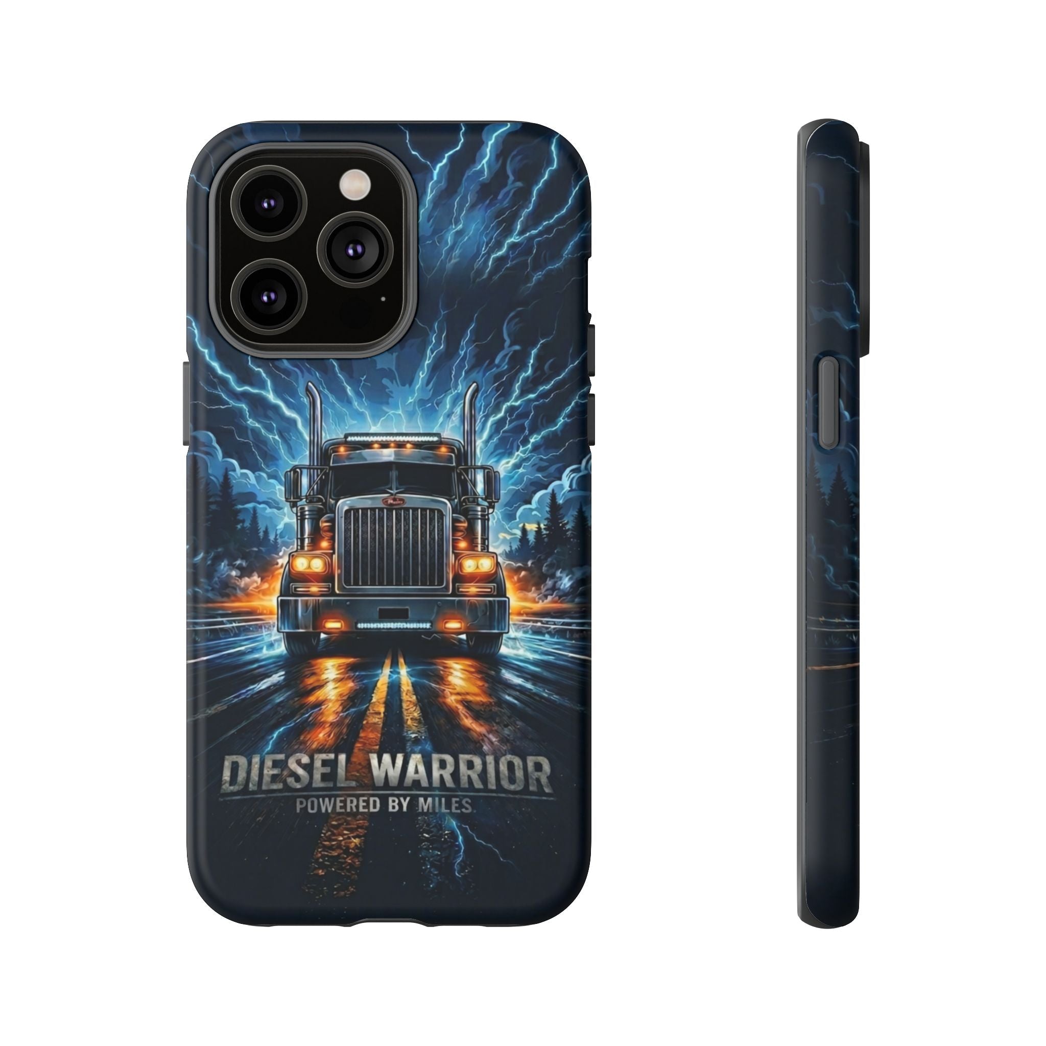 Diesel Warrior Truck Phone Case — Heavy-Duty Trucker iPhone Cover