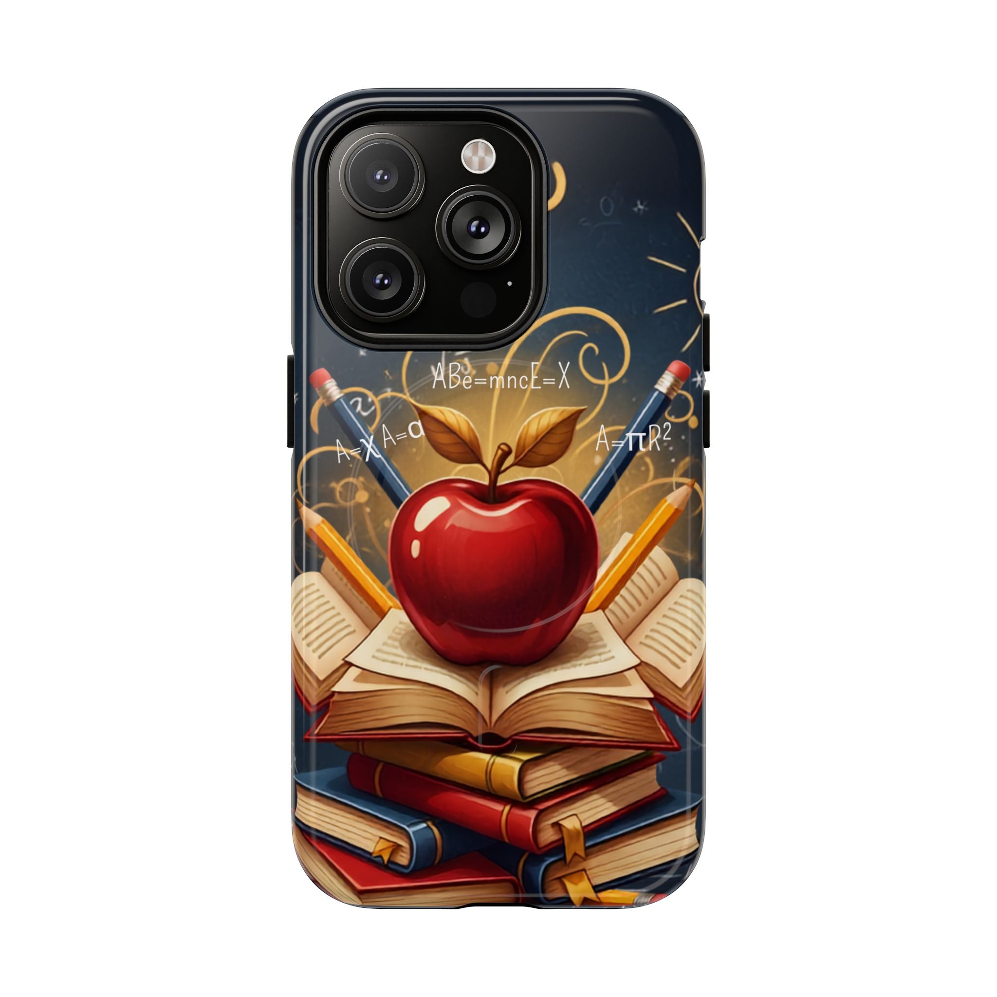 Teacher Apple Phone Case - Tough Magnetic Protective iPhone Cover