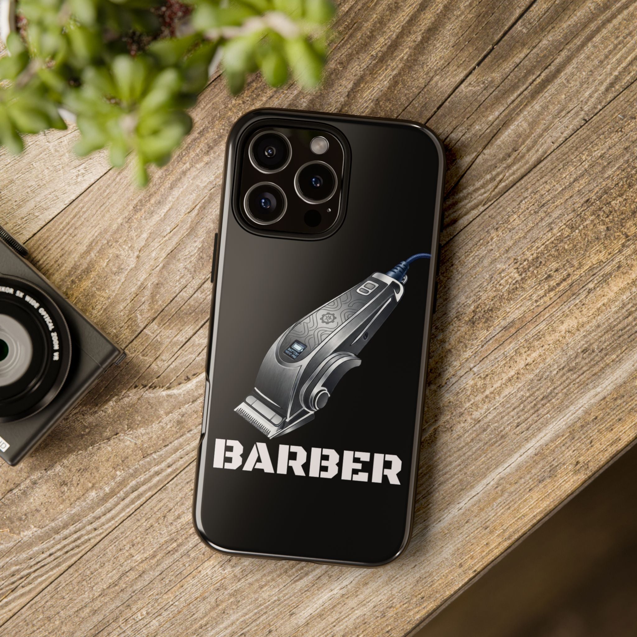 Barber Clippers Phone Case