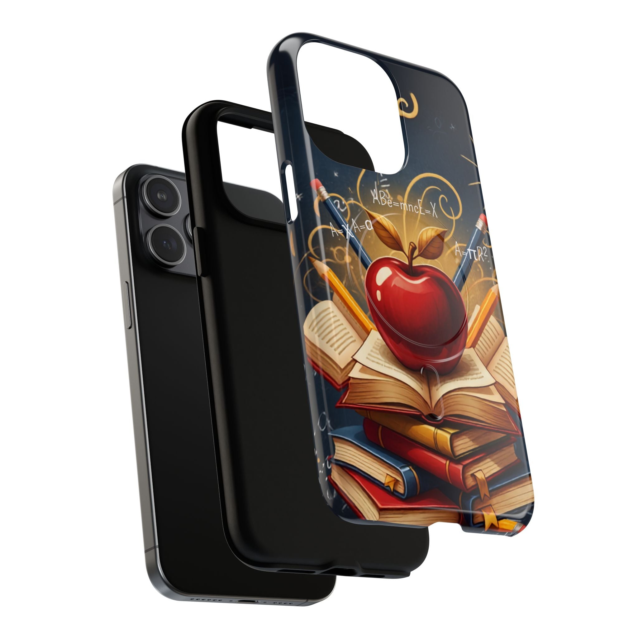 Teacher Apple Phone Case - Tough Magnetic Protective iPhone Cover
