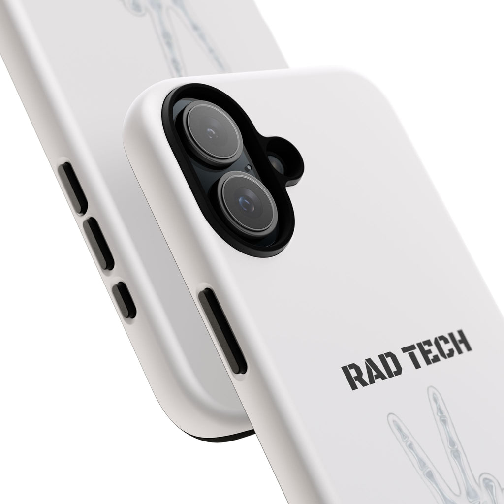 Rad Tech Phone Case — Skeleton Hand "I See Right Through You" X-ray Technician Gift