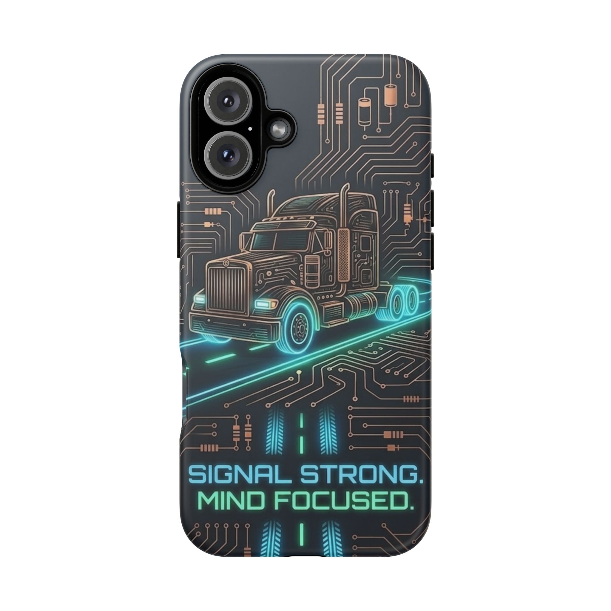 Diesel Warrior Truck Phone Case — Heavy-Duty Trucker iPhone Cover
