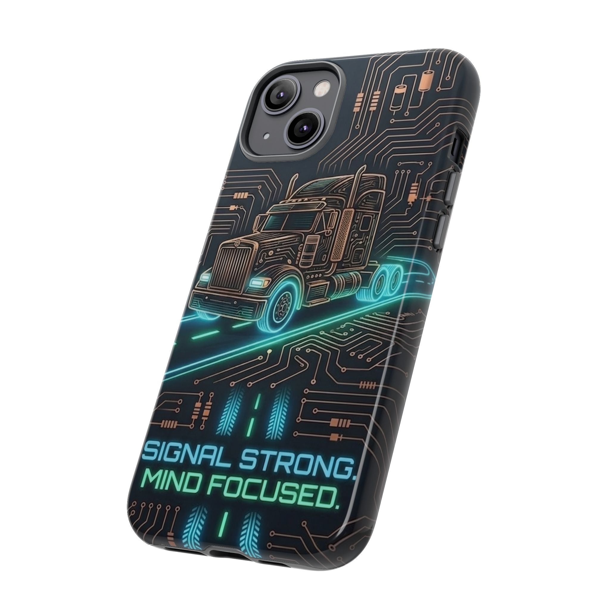 Diesel Warrior Truck Phone Case — Heavy-Duty Trucker iPhone Cover
