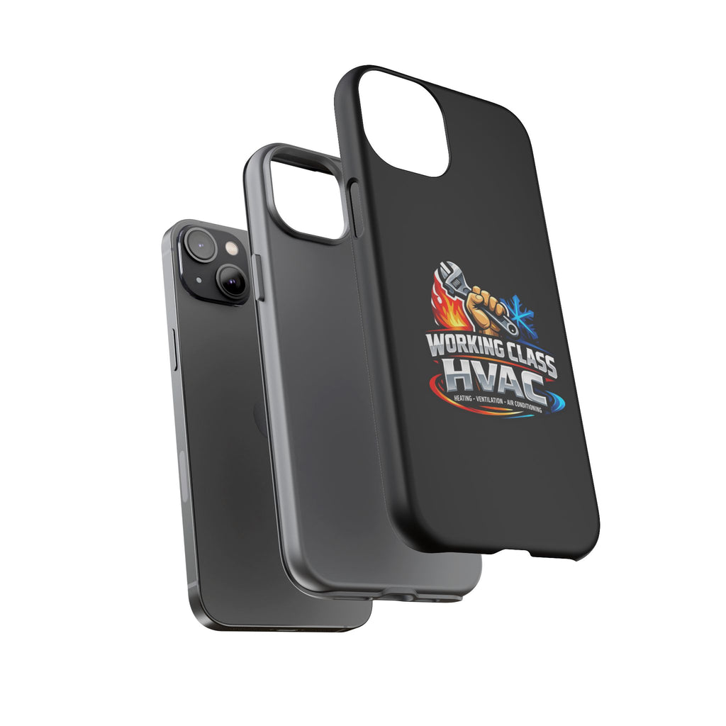 Working Class HVAC Tough Phone Case