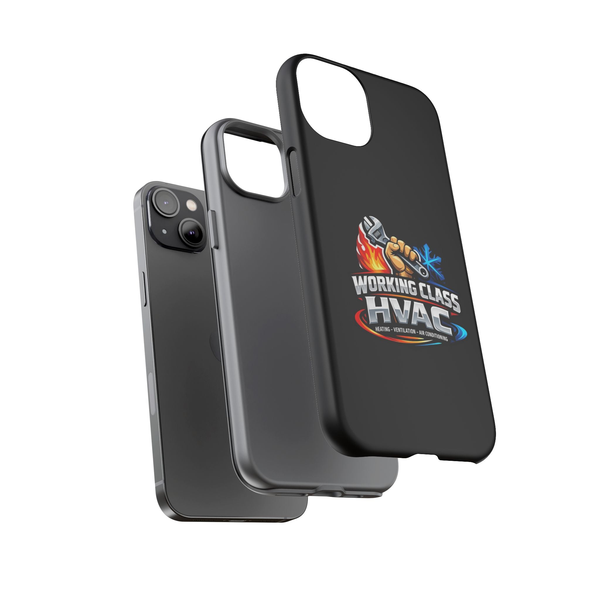 Working Class HVAC Tough Phone Case