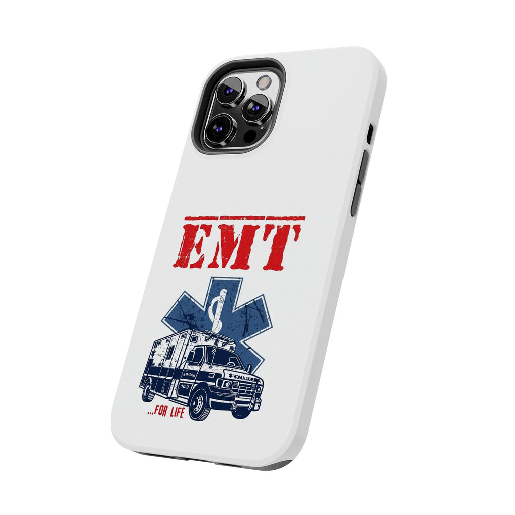 EMT ambulance graphic Phone Case | Emergency Medical Technician design