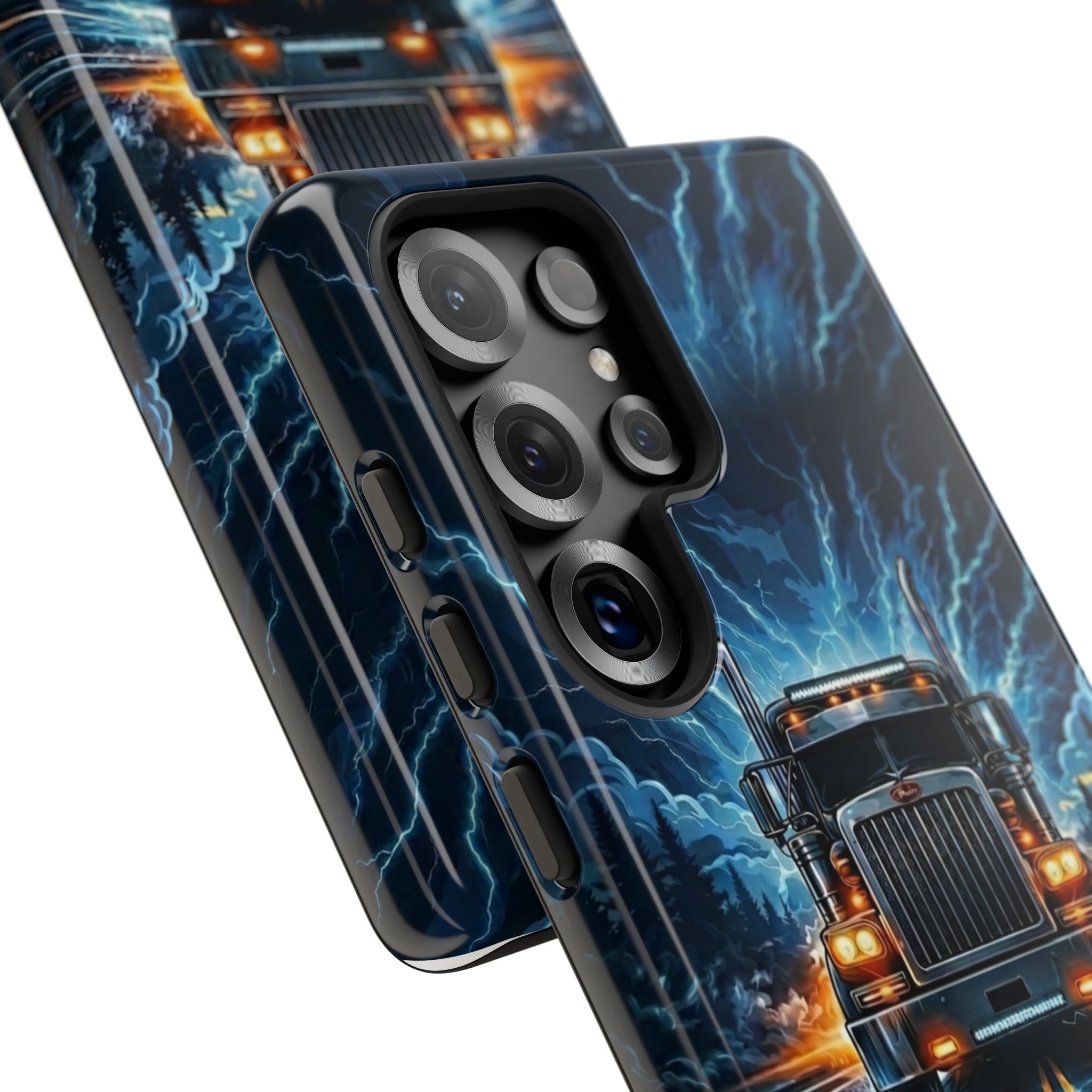 Diesel Warrior Truck Phone Case — Heavy-Duty Trucker iPhone Cover