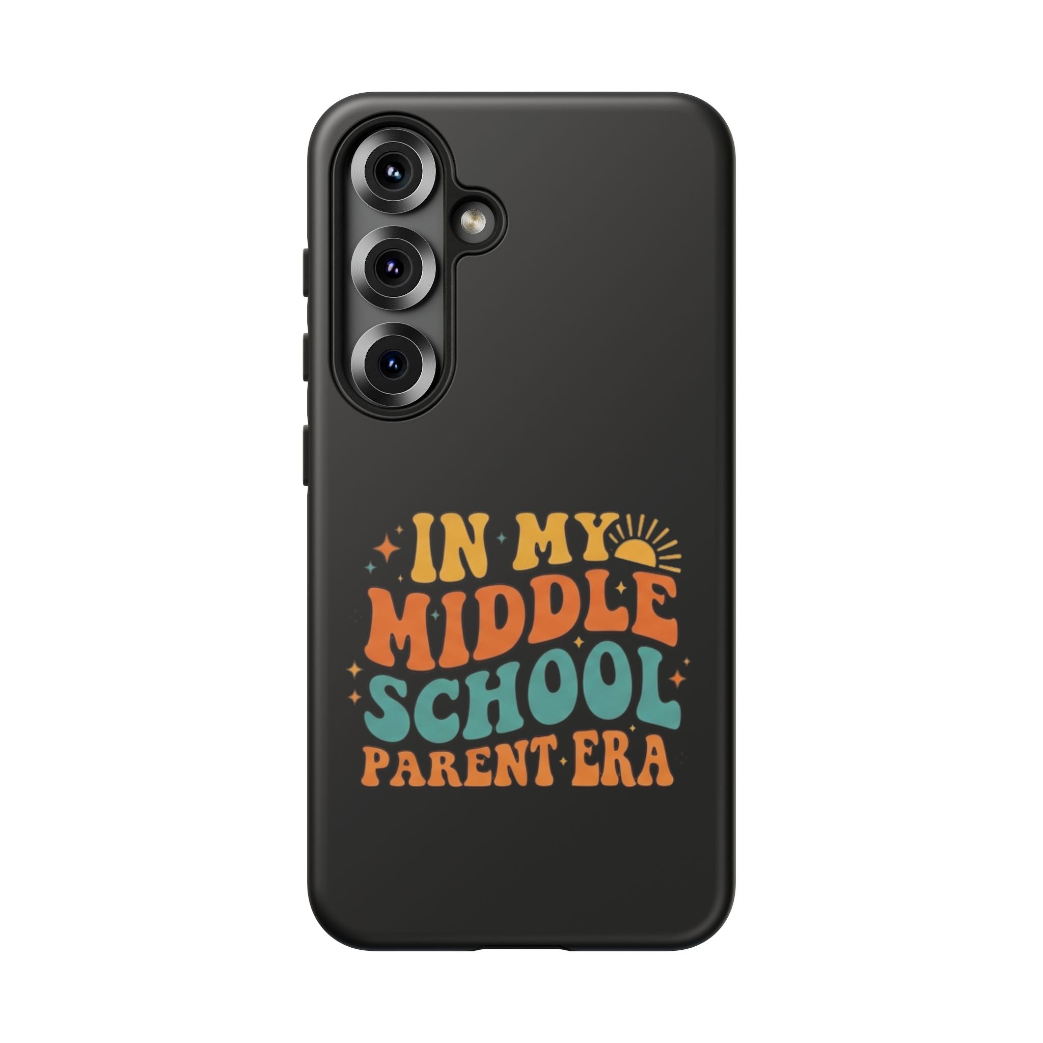 Phone Case – "In My Middle School Parent Era" Retro Design