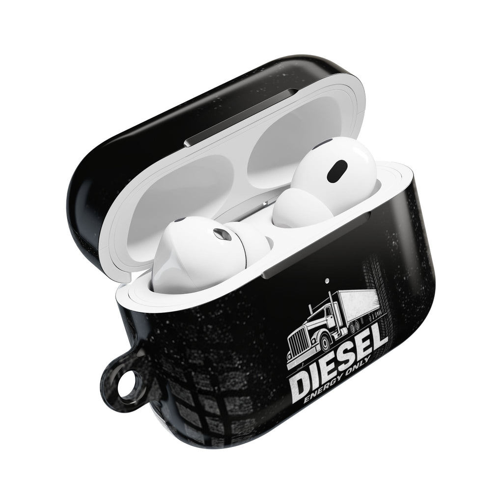 AirPod Case — Diesel Truck "Diesel Energy Only" Protective Cover