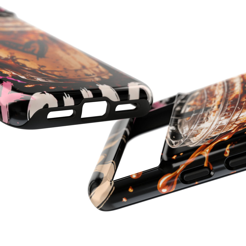 Iced Coffee Phone Case – 'Iced Coffee latte: Stylish Protective Case