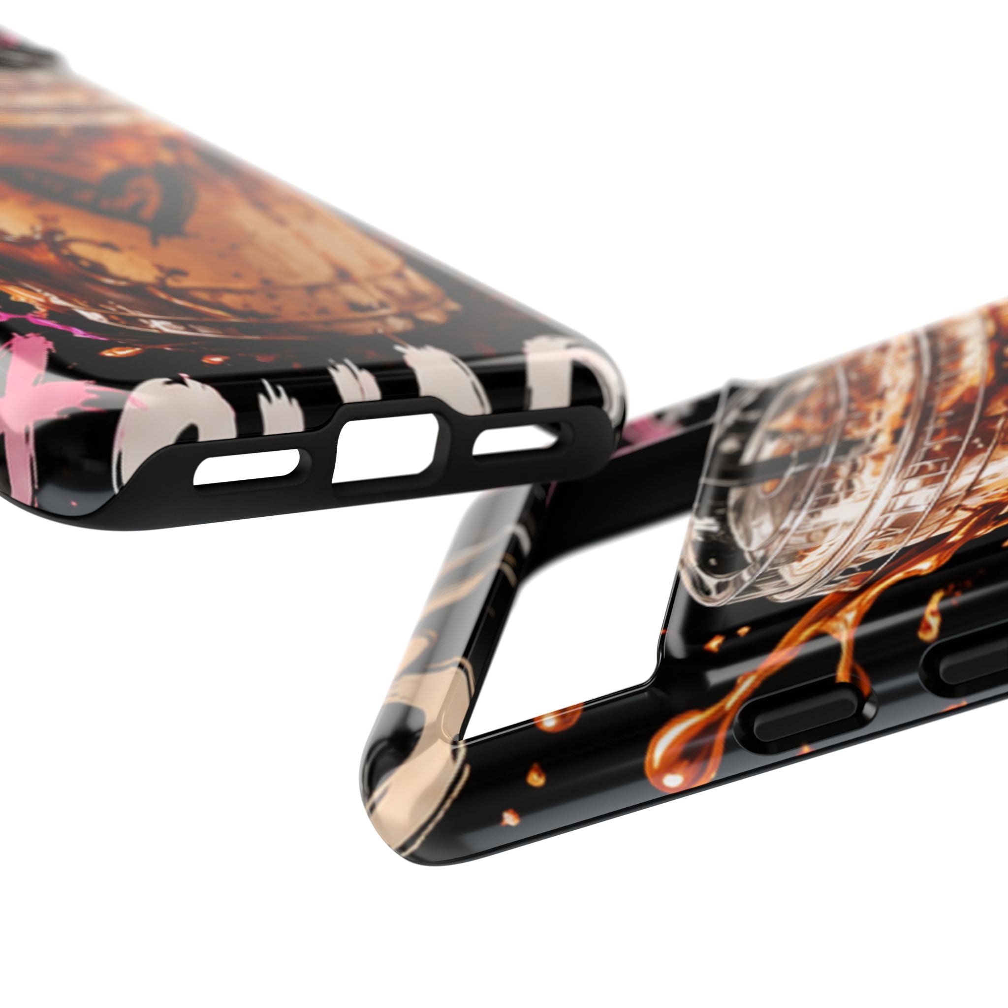 Iced Coffee Phone Case – 'Iced Coffee latte: Stylish Protective Case