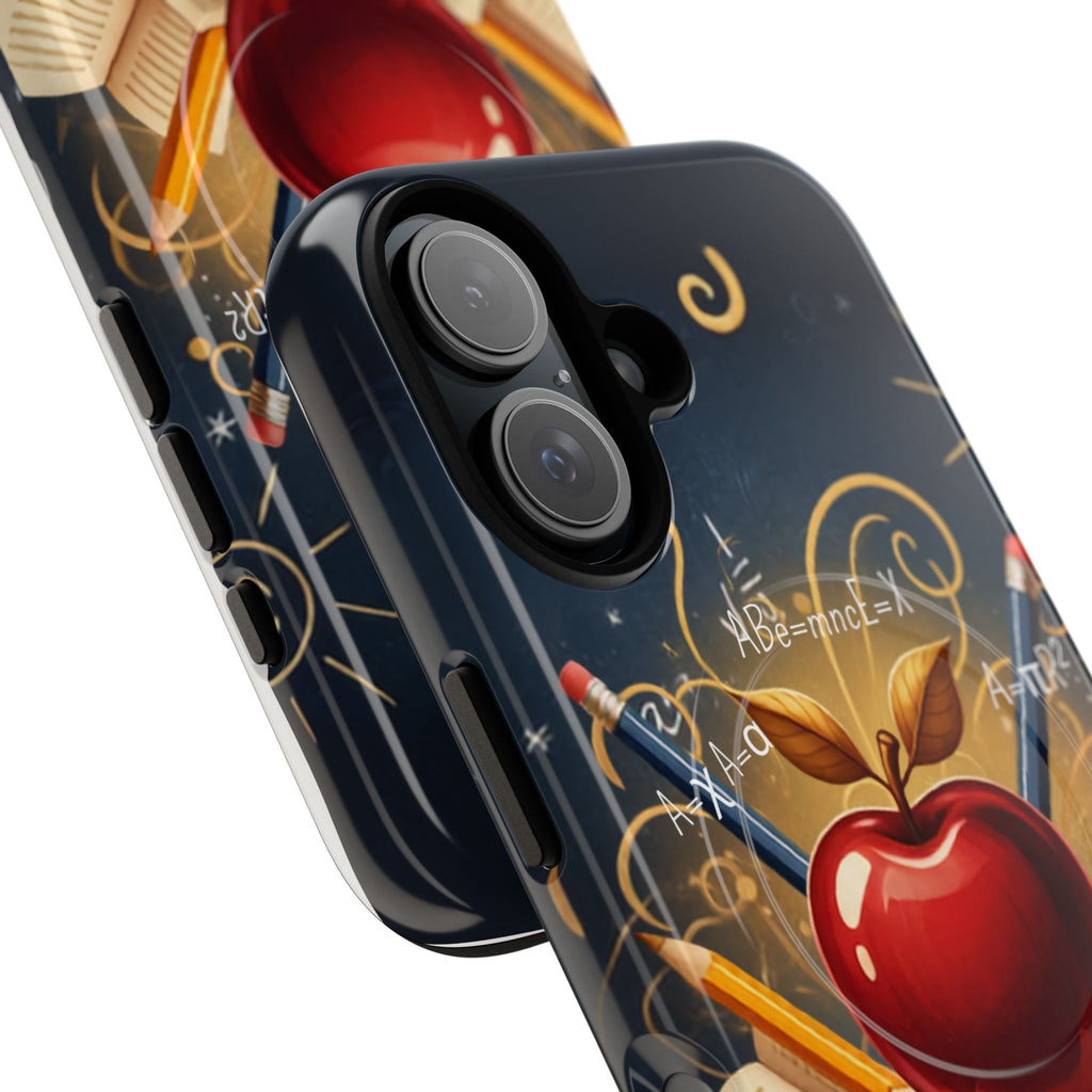 Teacher Apple Phone Case - Tough Magnetic Protective iPhone Cover
