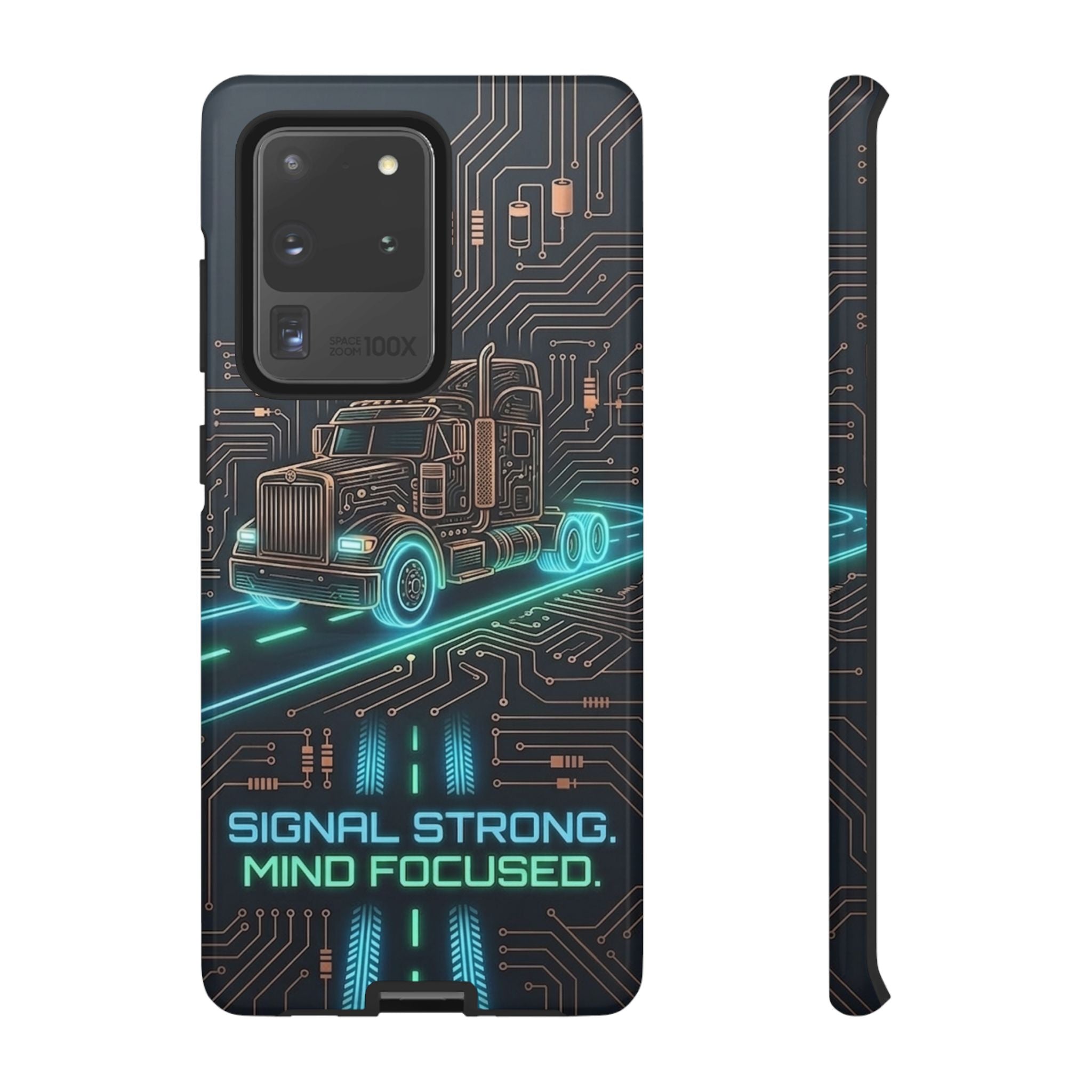 Diesel Warrior Truck Phone Case — Heavy-Duty Trucker iPhone Cover